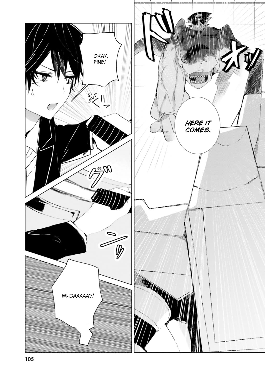 The Detective Is Already Dead - The Lost Memory Chapter 8 page 7 - Chapter 8: You're an Angel, I'm a Monster