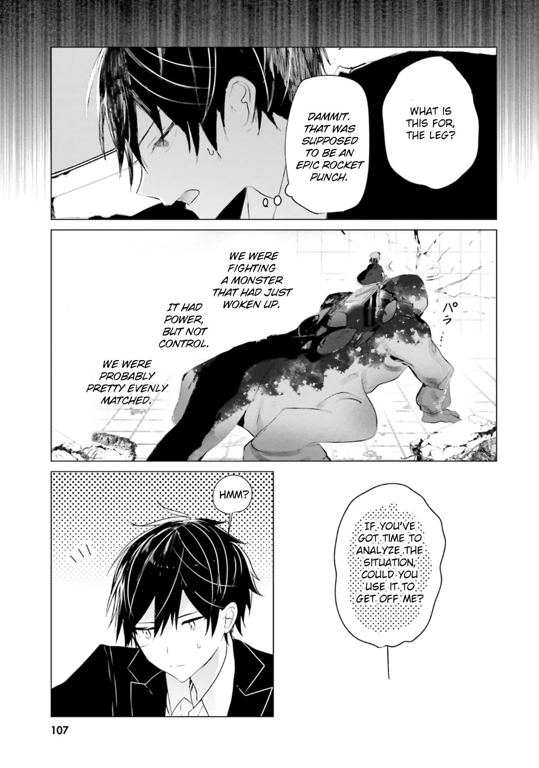 The Detective Is Already Dead - The Lost Memory Chapter 8 page 9 - Chapter 8: You're an Angel, I'm a Monster