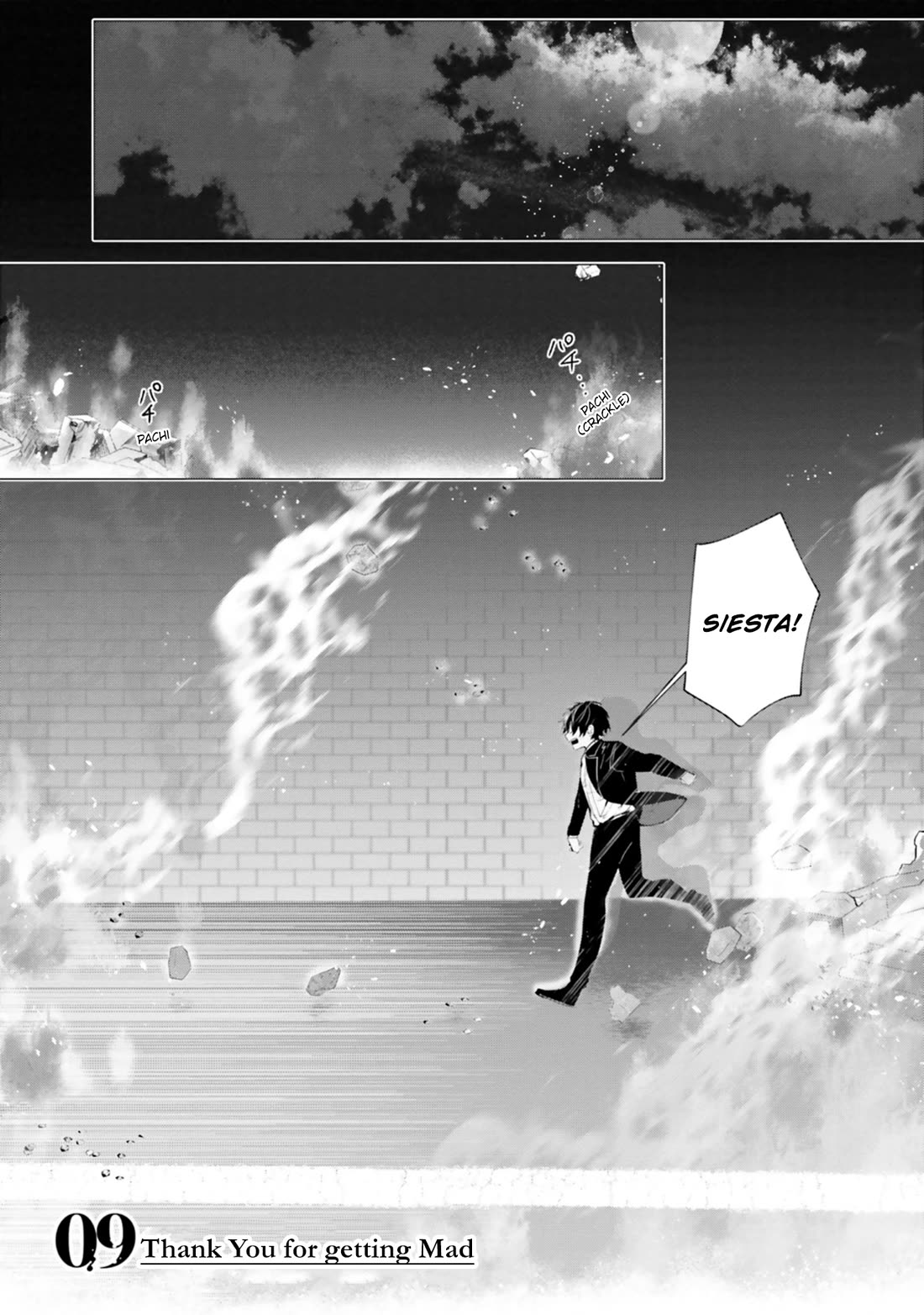 The Detective Is Already Dead - The Lost Memory Chapter 9 page 1 - Chapter 9: Thank You for getting Mad