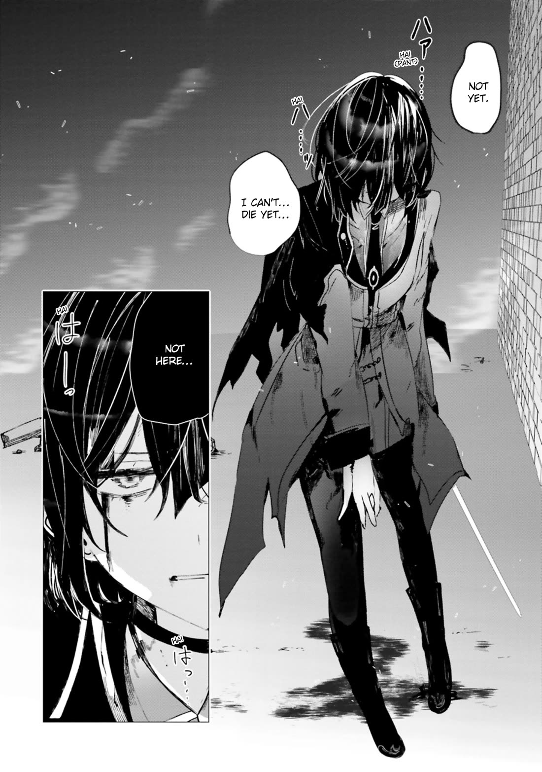 The Detective Is Already Dead - The Lost Memory Chapter 9 page 14 - Chapter 9: Thank You for getting Mad