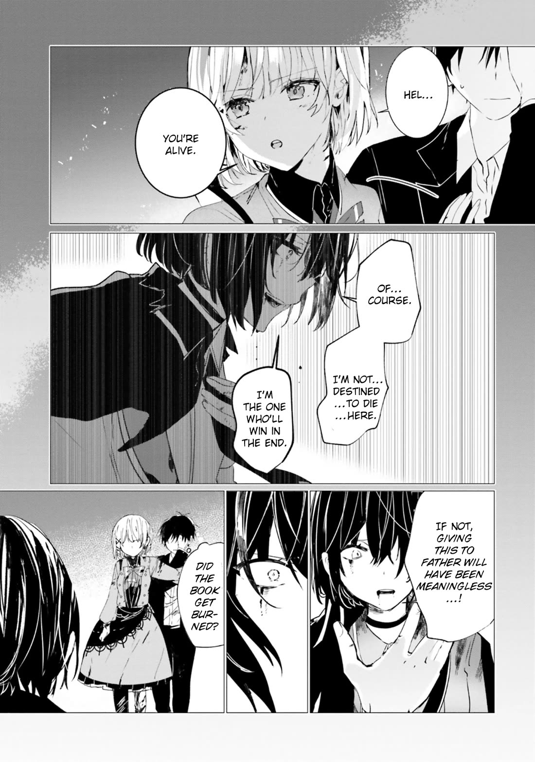 The Detective Is Already Dead - The Lost Memory Chapter 9 page 15 - Chapter 9: Thank You for getting Mad