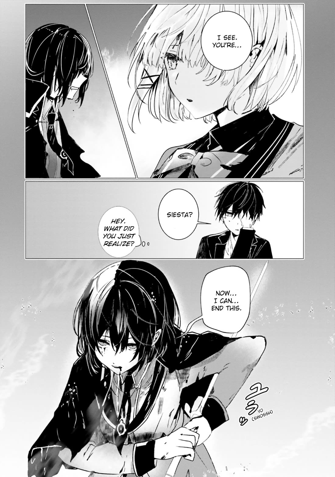 The Detective Is Already Dead - The Lost Memory Chapter 9 page 16 - Chapter 9: Thank You for getting Mad