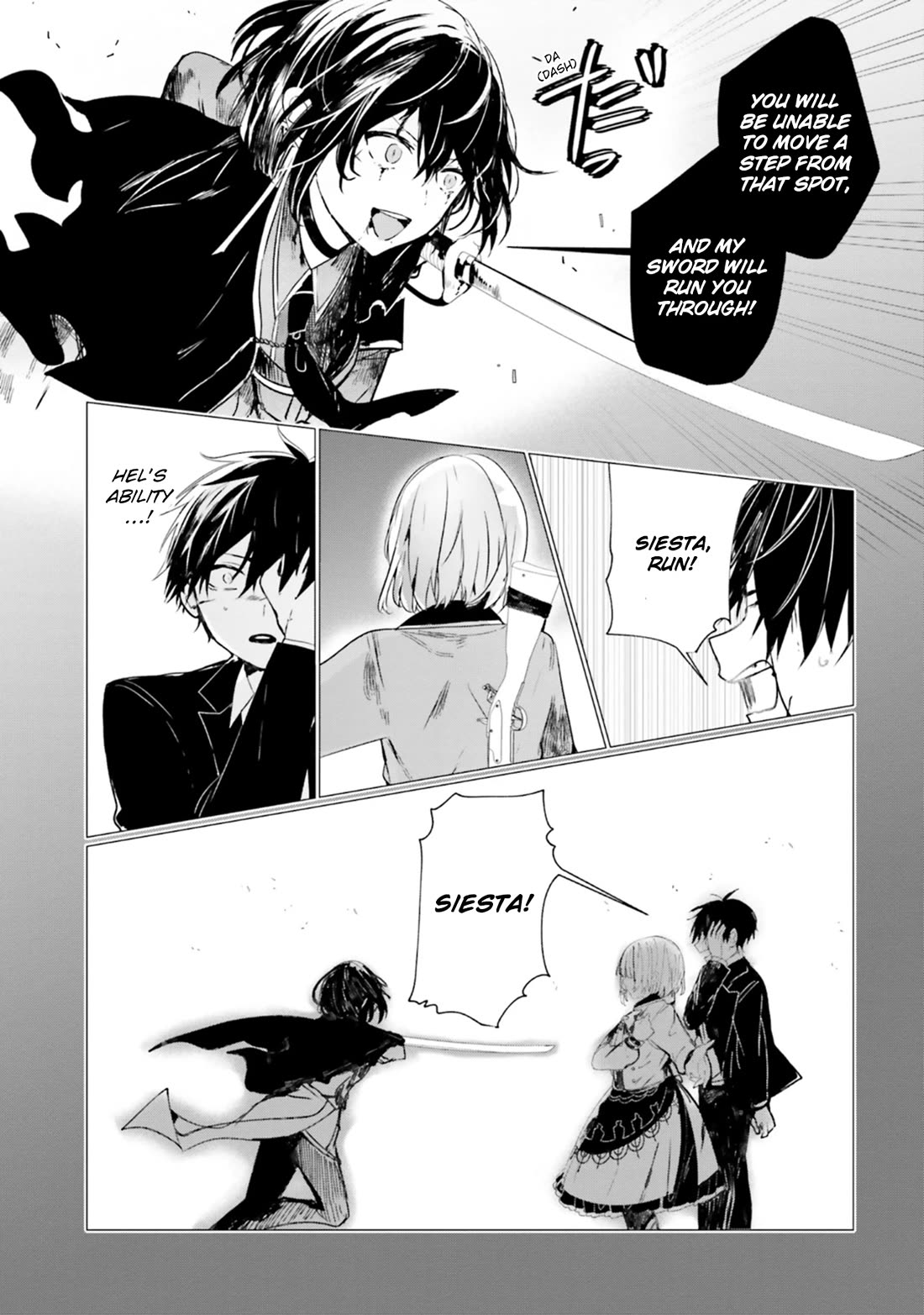 The Detective Is Already Dead - The Lost Memory Chapter 9 page 17 - Chapter 9: Thank You for getting Mad