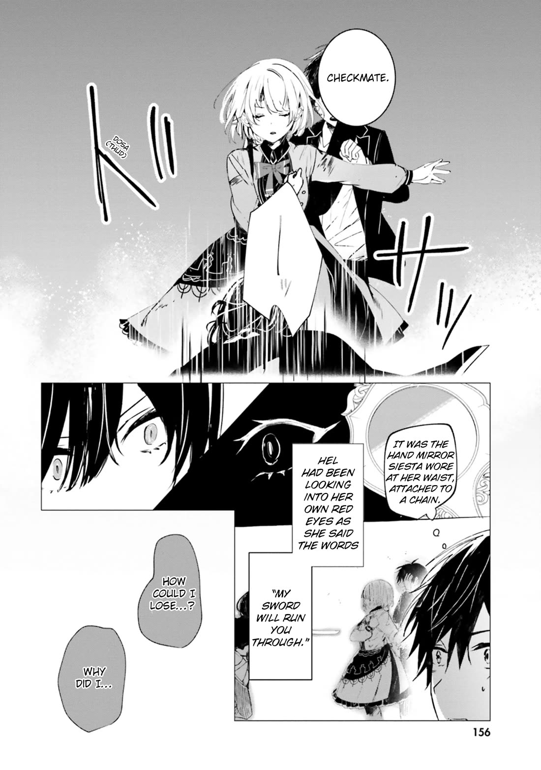 The Detective Is Already Dead - The Lost Memory Chapter 9 page 19 - Chapter 9: Thank You for getting Mad
