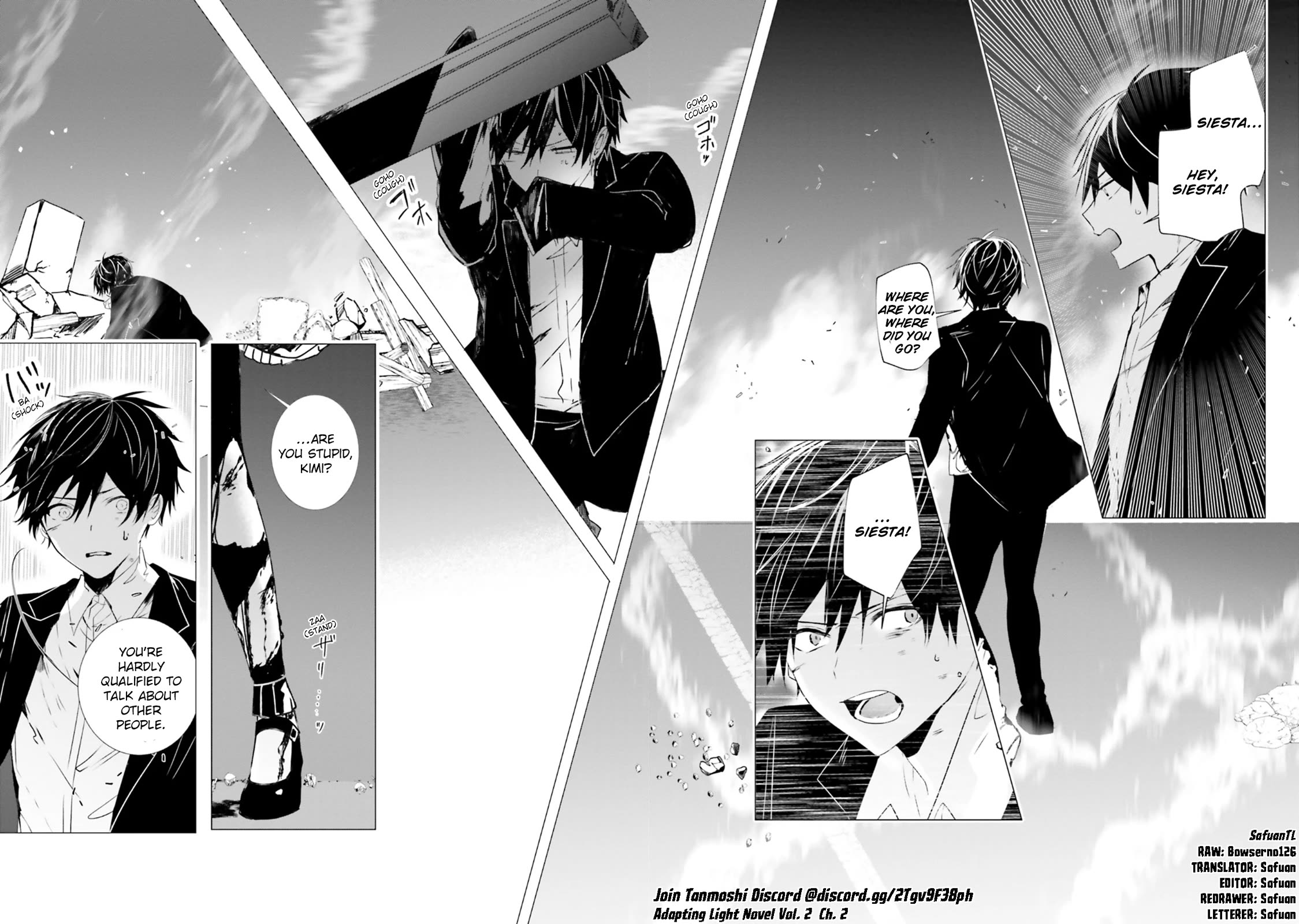 The Detective Is Already Dead - The Lost Memory Chapter 9 page 2 - Chapter 9: Thank You for getting Mad