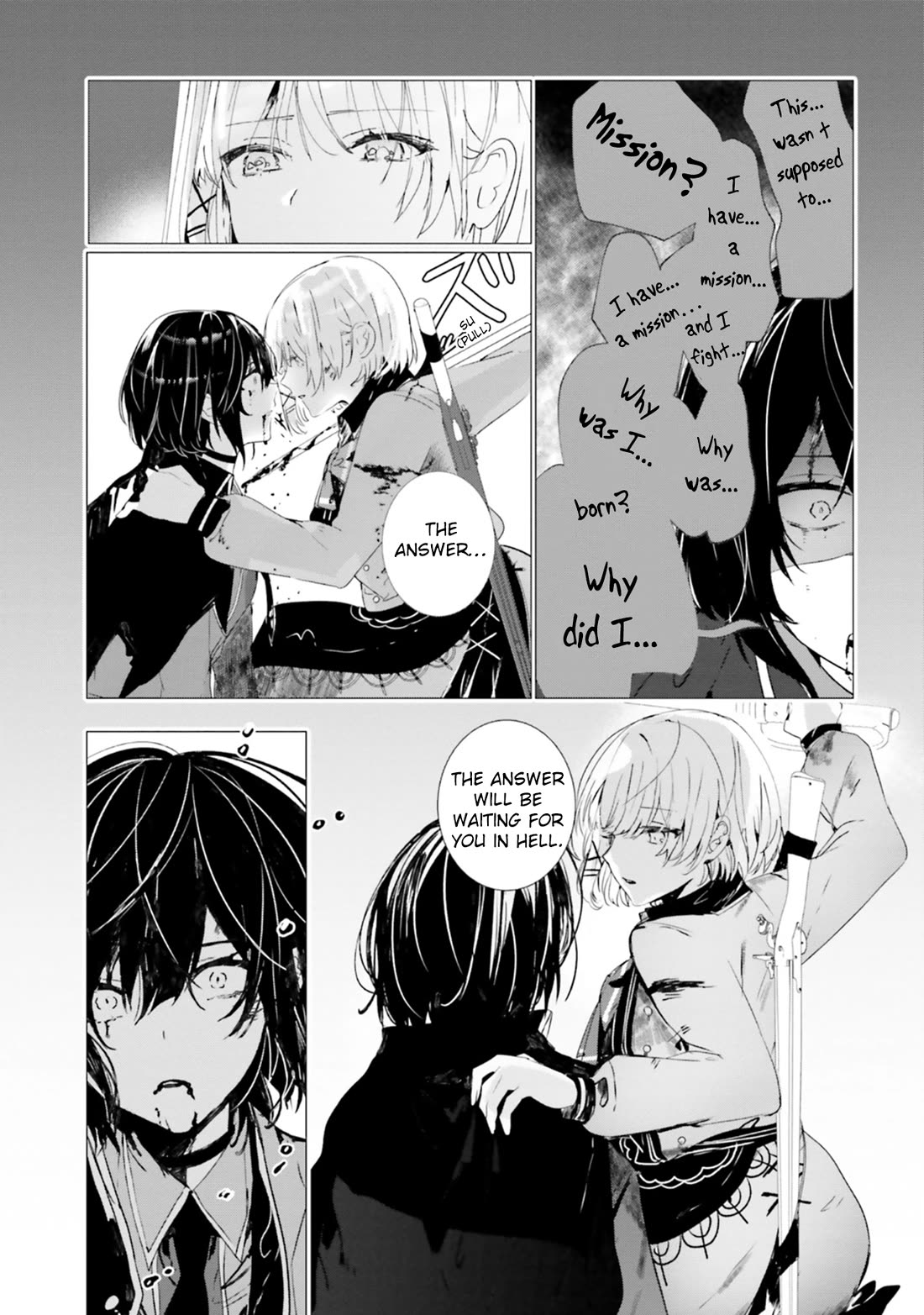 The Detective Is Already Dead - The Lost Memory Chapter 9 page 20 - Chapter 9: Thank You for getting Mad