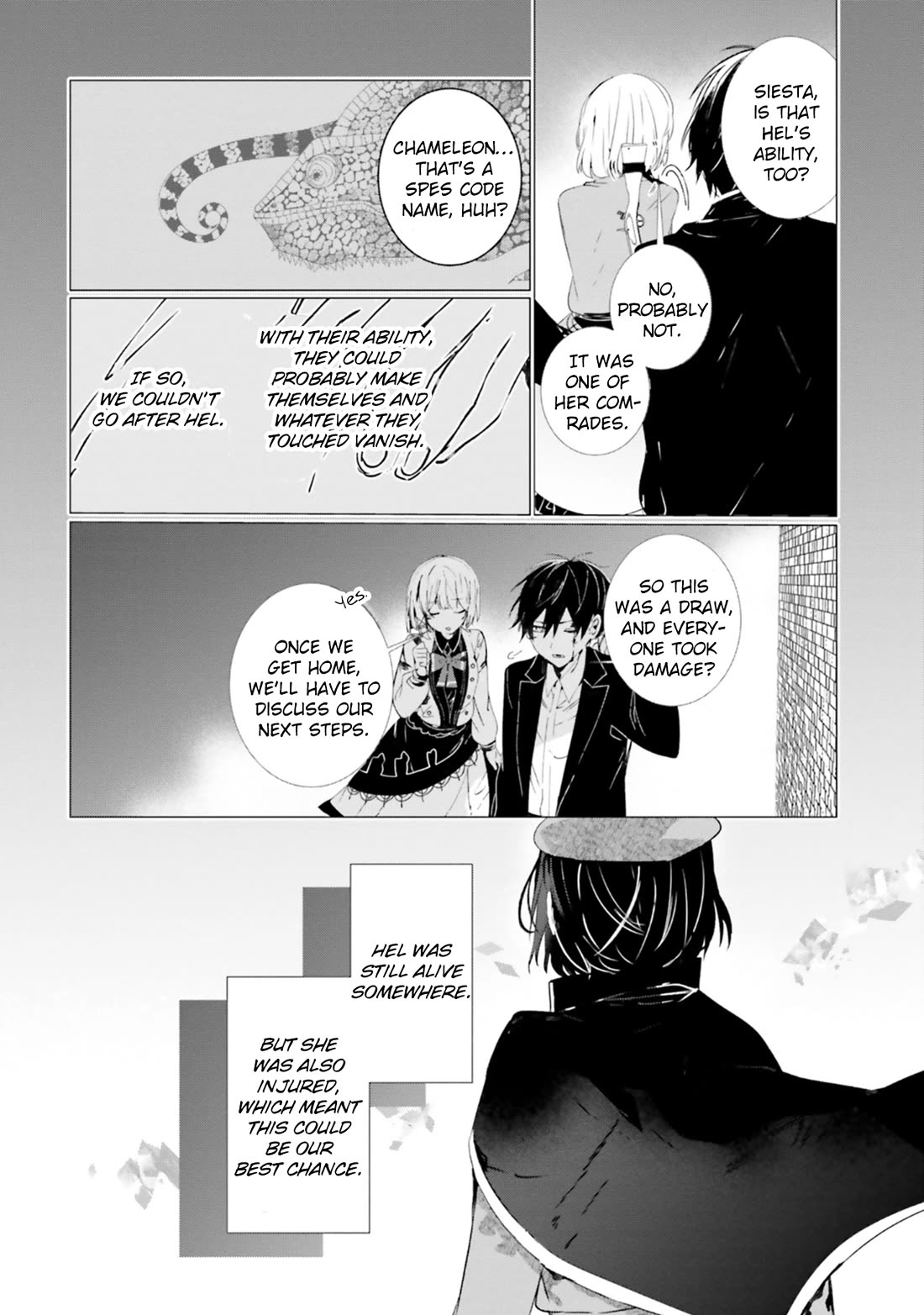 The Detective Is Already Dead - The Lost Memory Chapter 9 page 23 - Chapter 9: Thank You for getting Mad