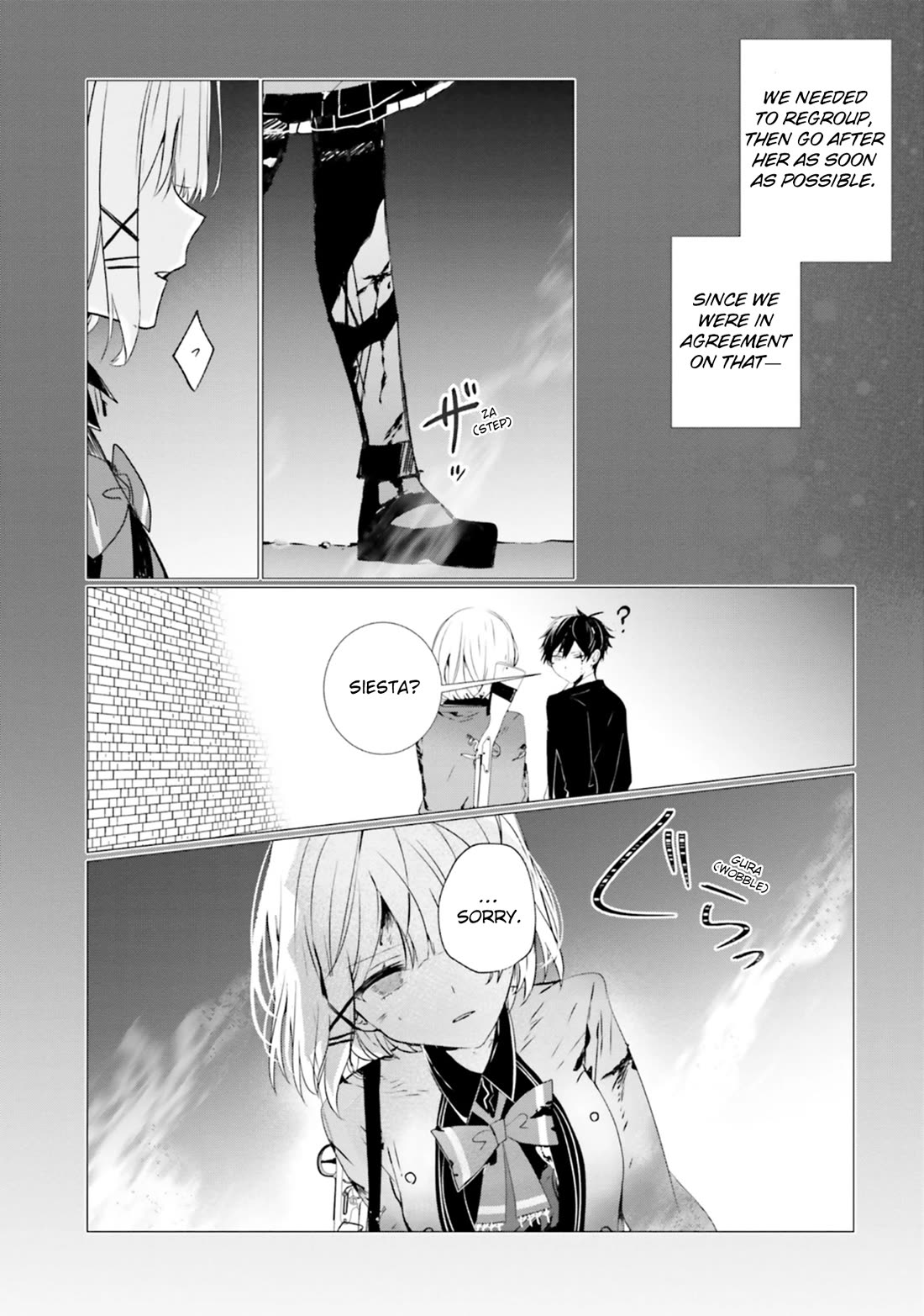 The Detective Is Already Dead - The Lost Memory Chapter 9 page 24 - Chapter 9: Thank You for getting Mad