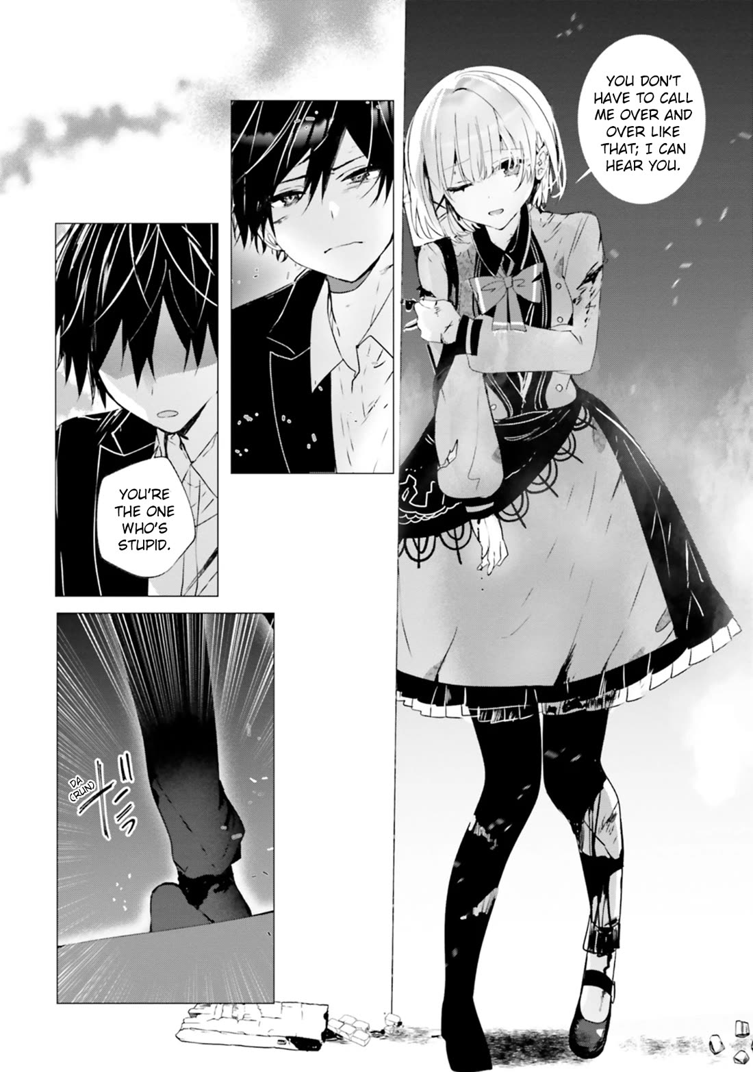 The Detective Is Already Dead - The Lost Memory Chapter 9 page 3 - Chapter 9: Thank You for getting Mad