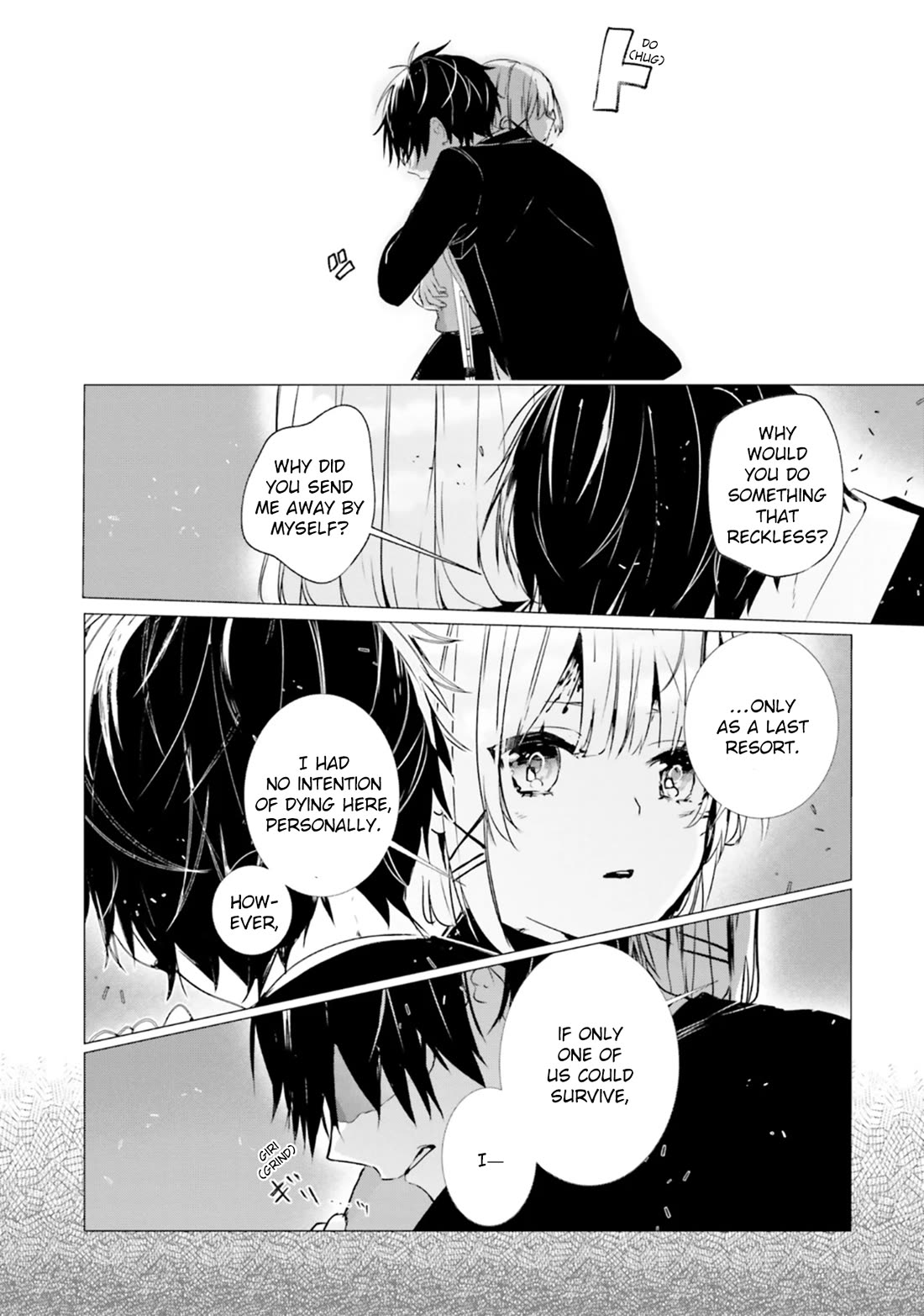 The Detective Is Already Dead - The Lost Memory Chapter 9 page 4 - Chapter 9: Thank You for getting Mad