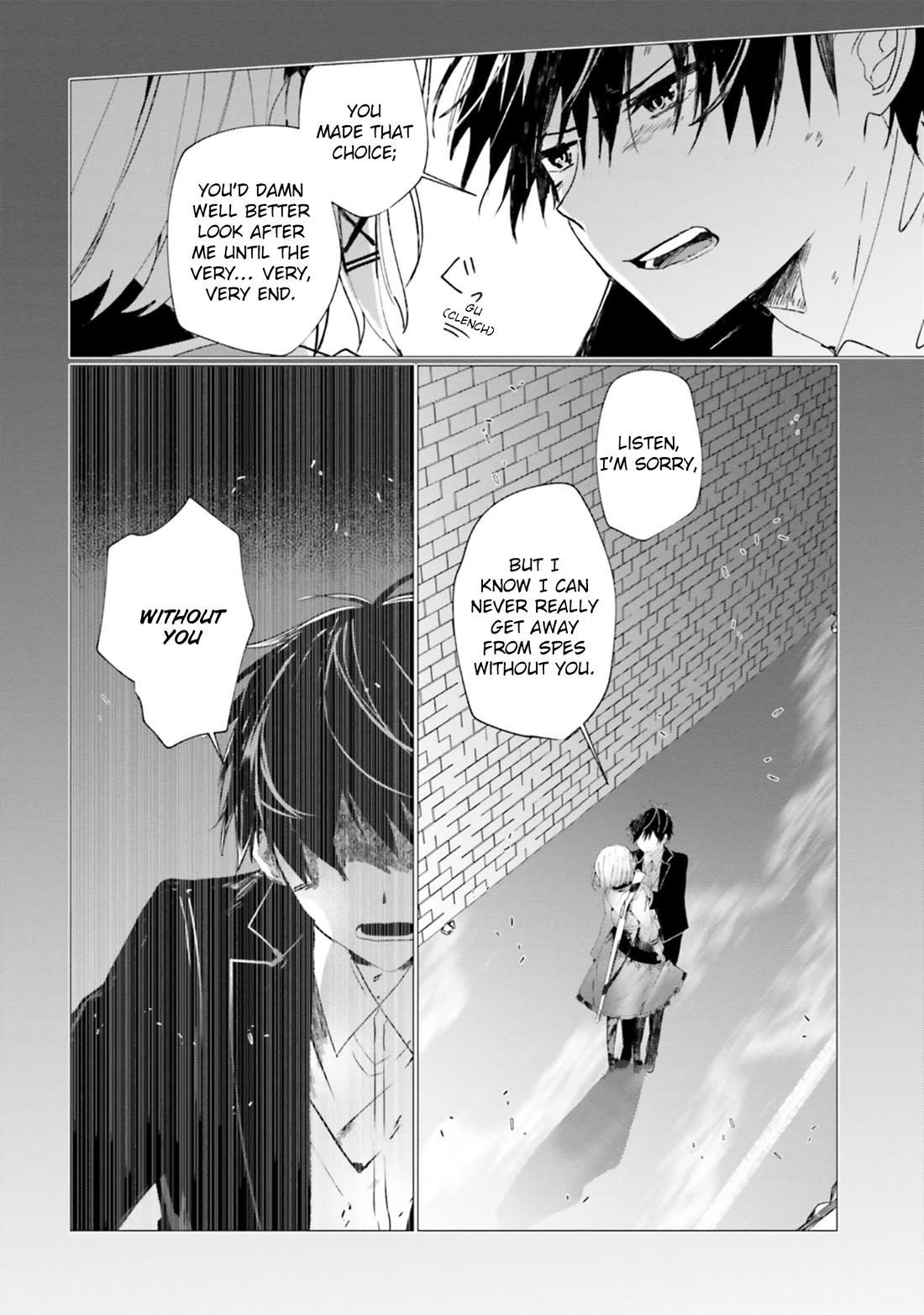 The Detective Is Already Dead - The Lost Memory Chapter 9 page 7 - Chapter 9: Thank You for getting Mad
