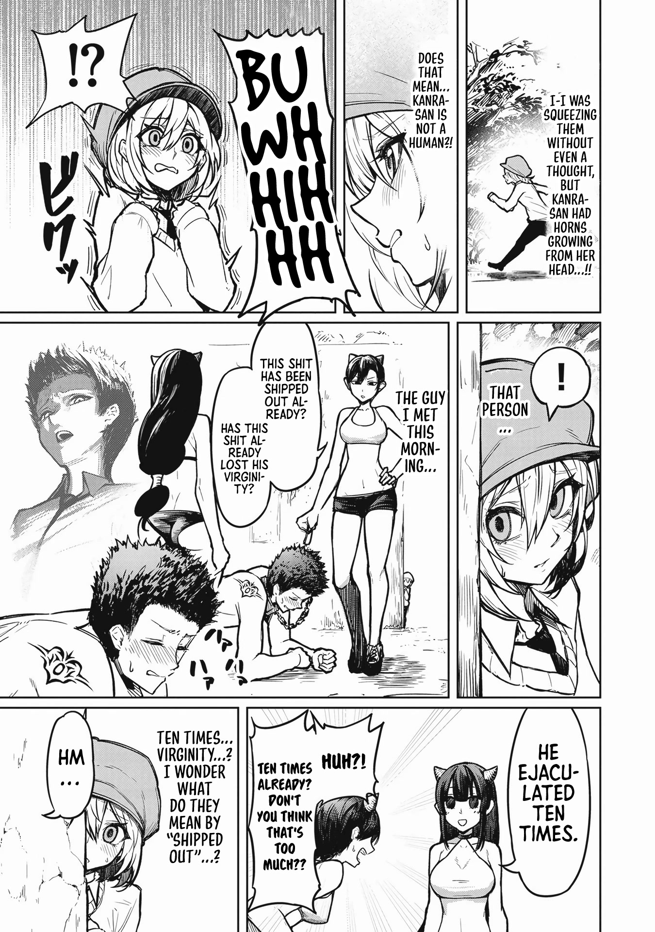 The Devil Fascinates Me In Heavenly Prison Chapter 1 page 24 - Chapter 1