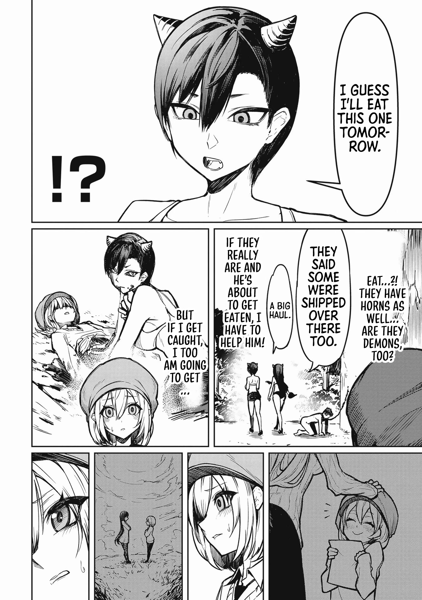 The Devil Fascinates Me In Heavenly Prison Chapter 1 page 25 - Chapter 1