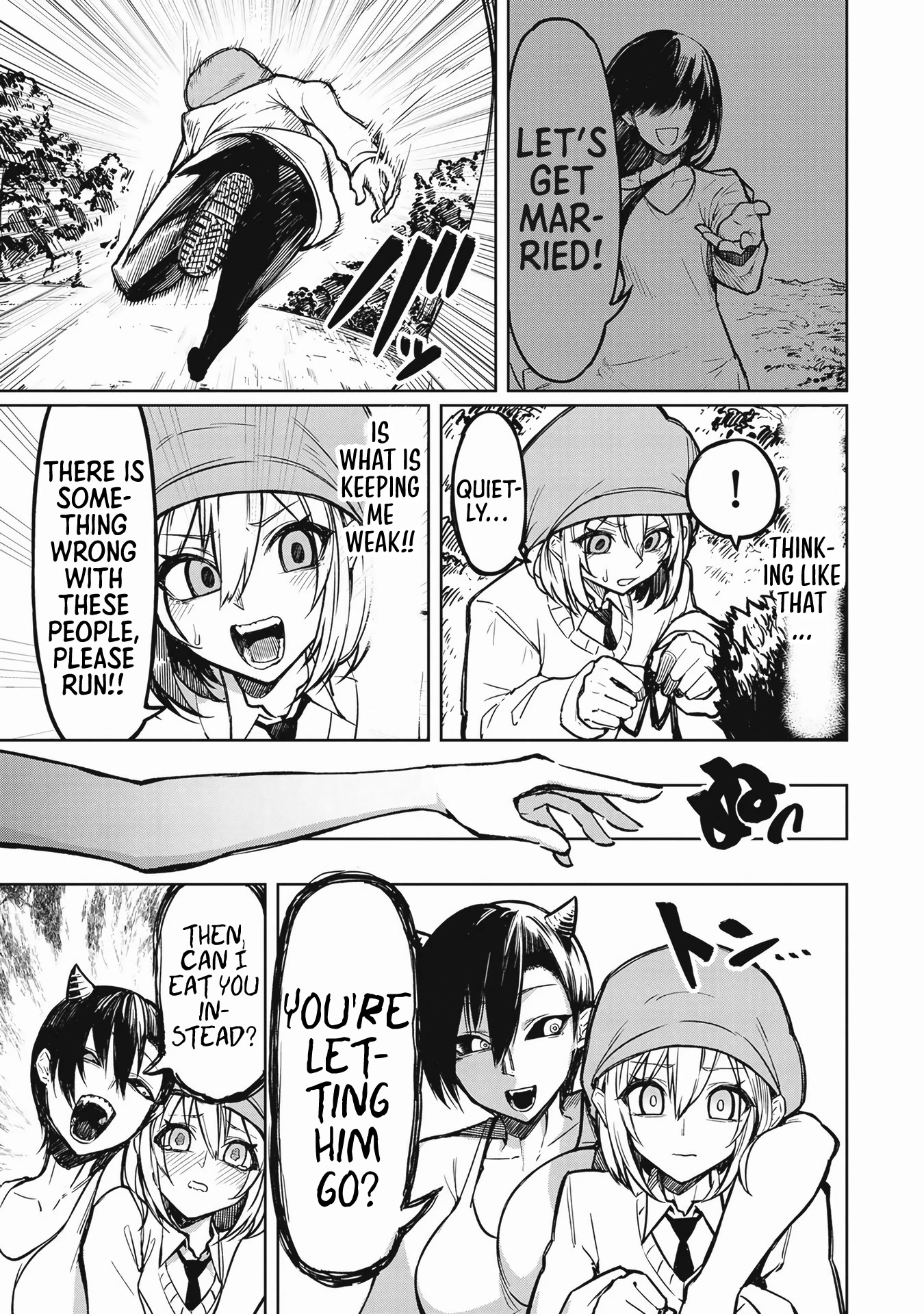 The Devil Fascinates Me In Heavenly Prison Chapter 1 page 26 - Chapter 1