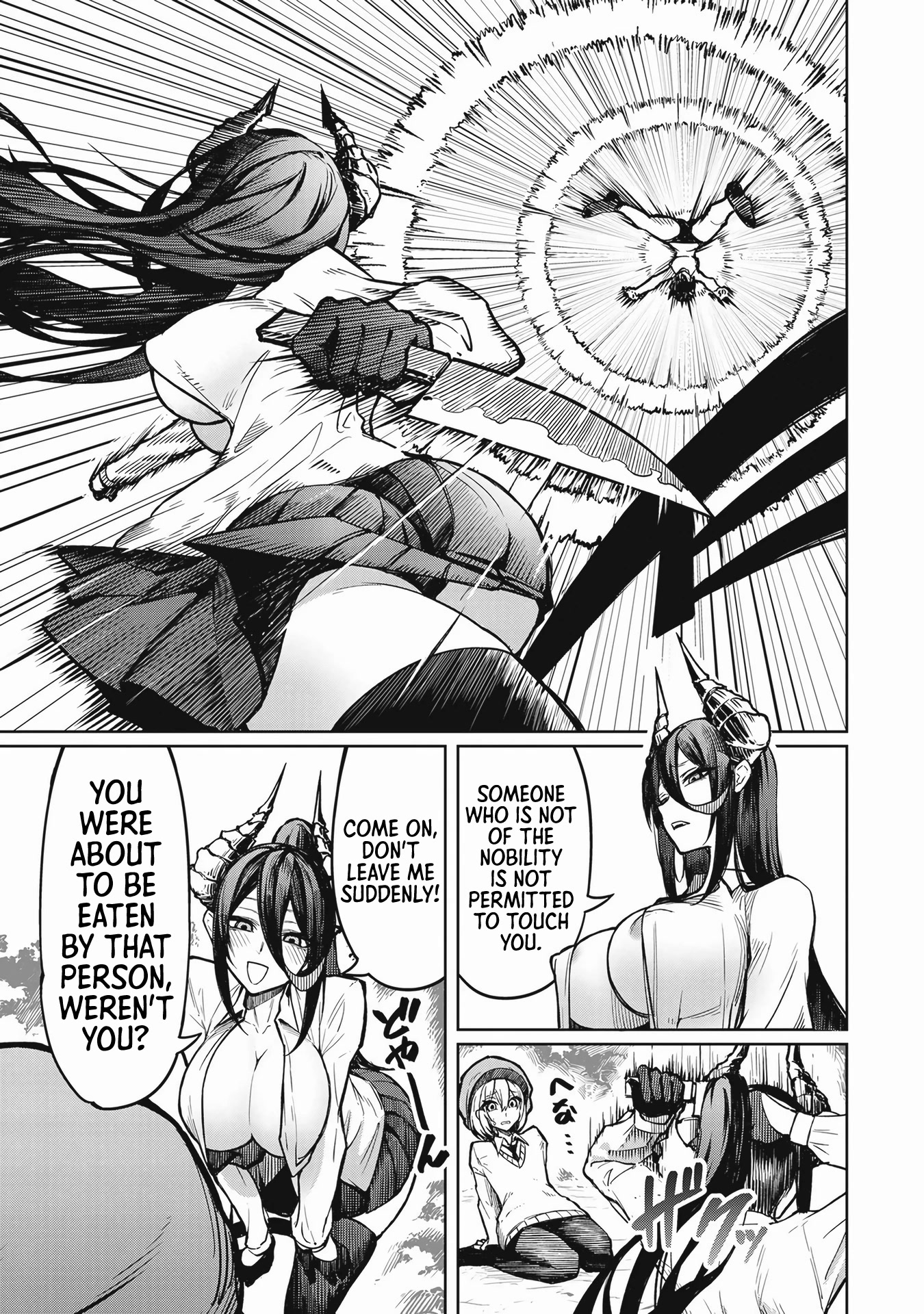 The Devil Fascinates Me In Heavenly Prison Chapter 1 page 28 - Chapter 1