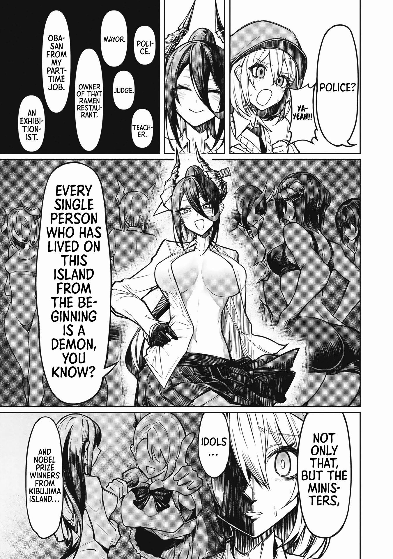 The Devil Fascinates Me In Heavenly Prison Chapter 1 page 30 - Chapter 1