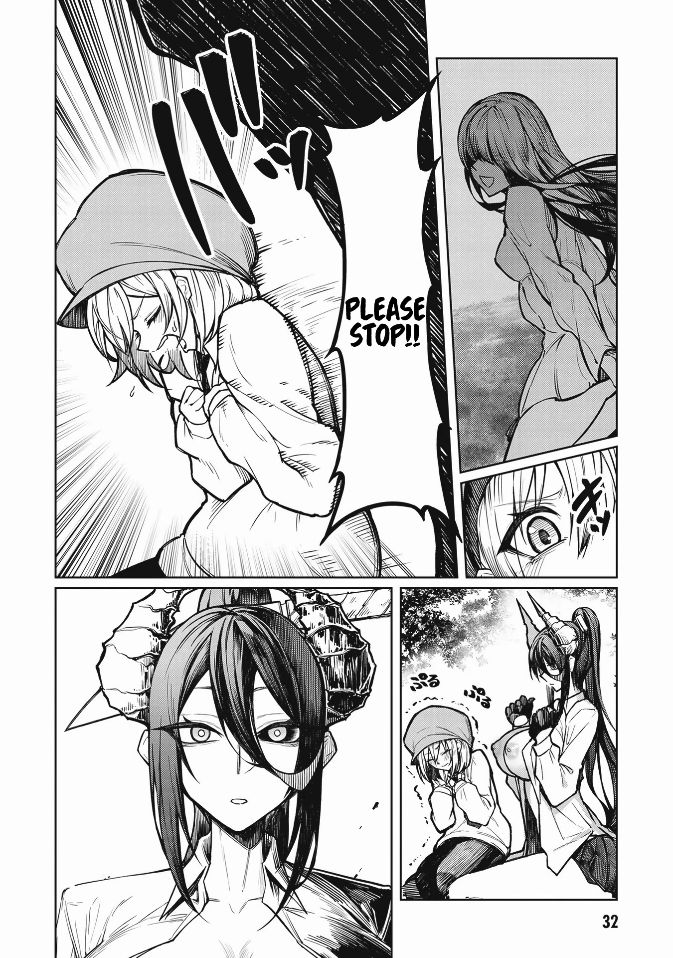 The Devil Fascinates Me In Heavenly Prison Chapter 1 page 33 - Chapter 1