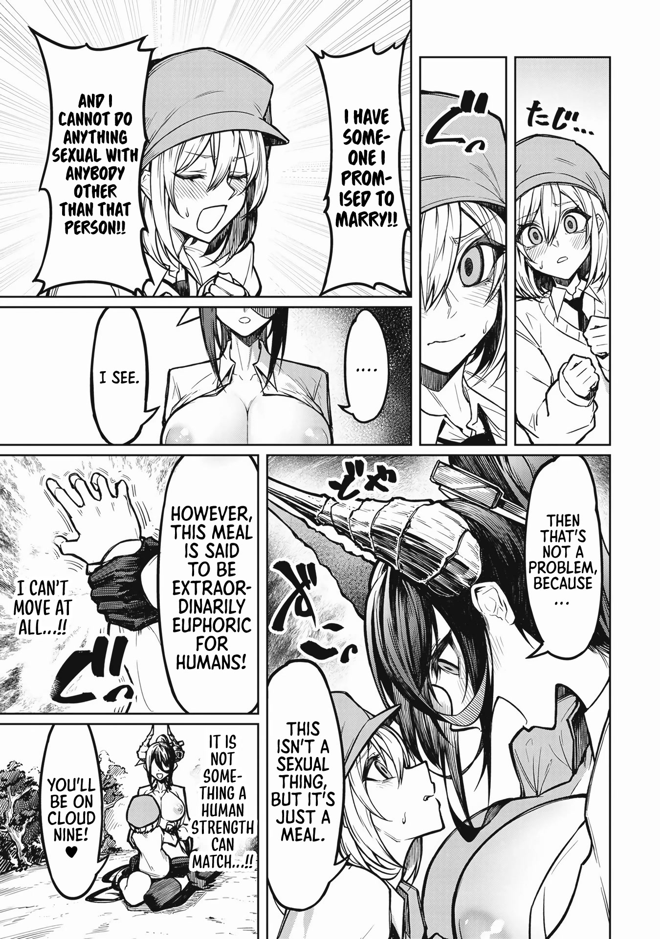 The Devil Fascinates Me In Heavenly Prison Chapter 1 page 34 - Chapter 1