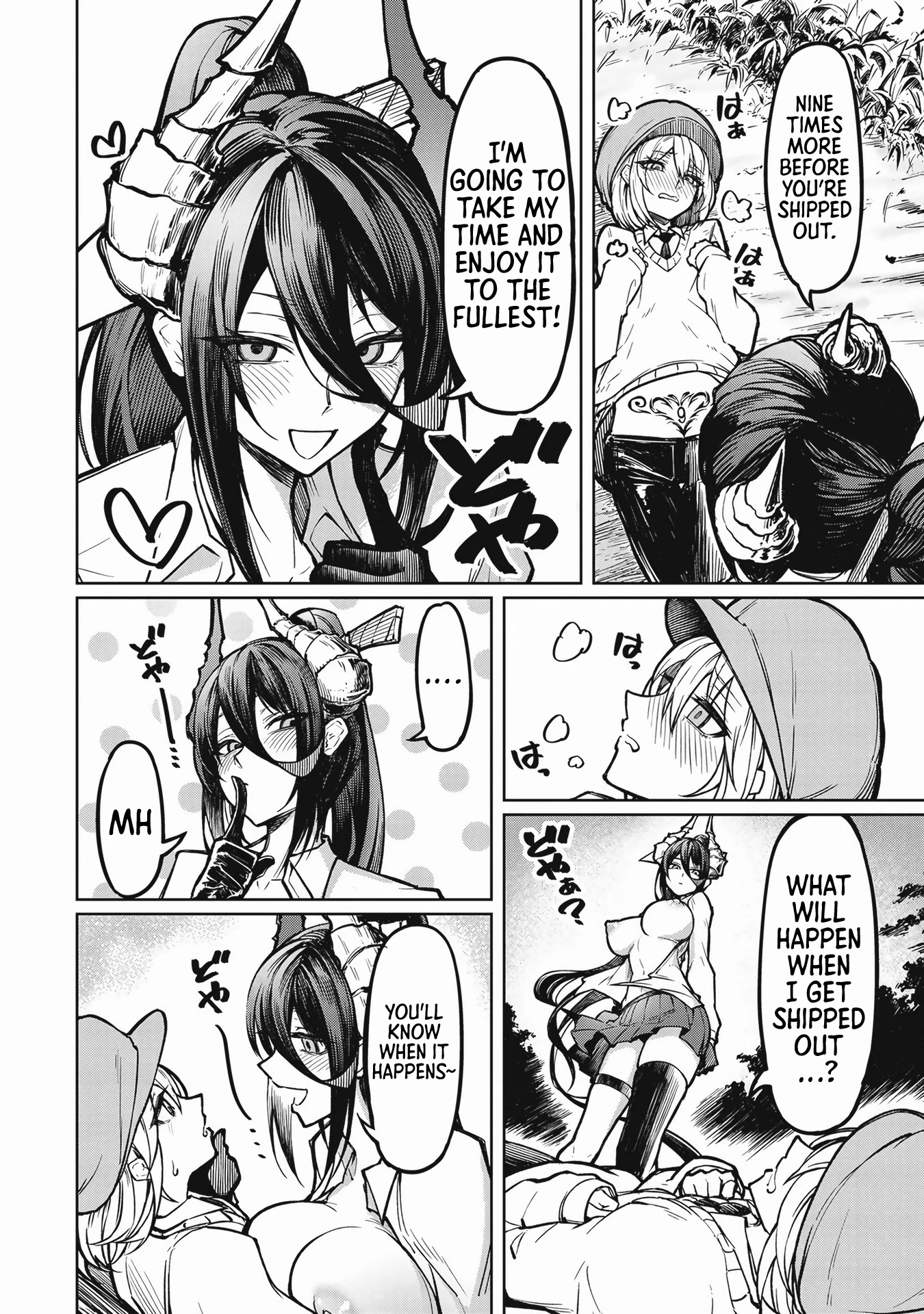 The Devil Fascinates Me In Heavenly Prison Chapter 1 page 37 - Chapter 1