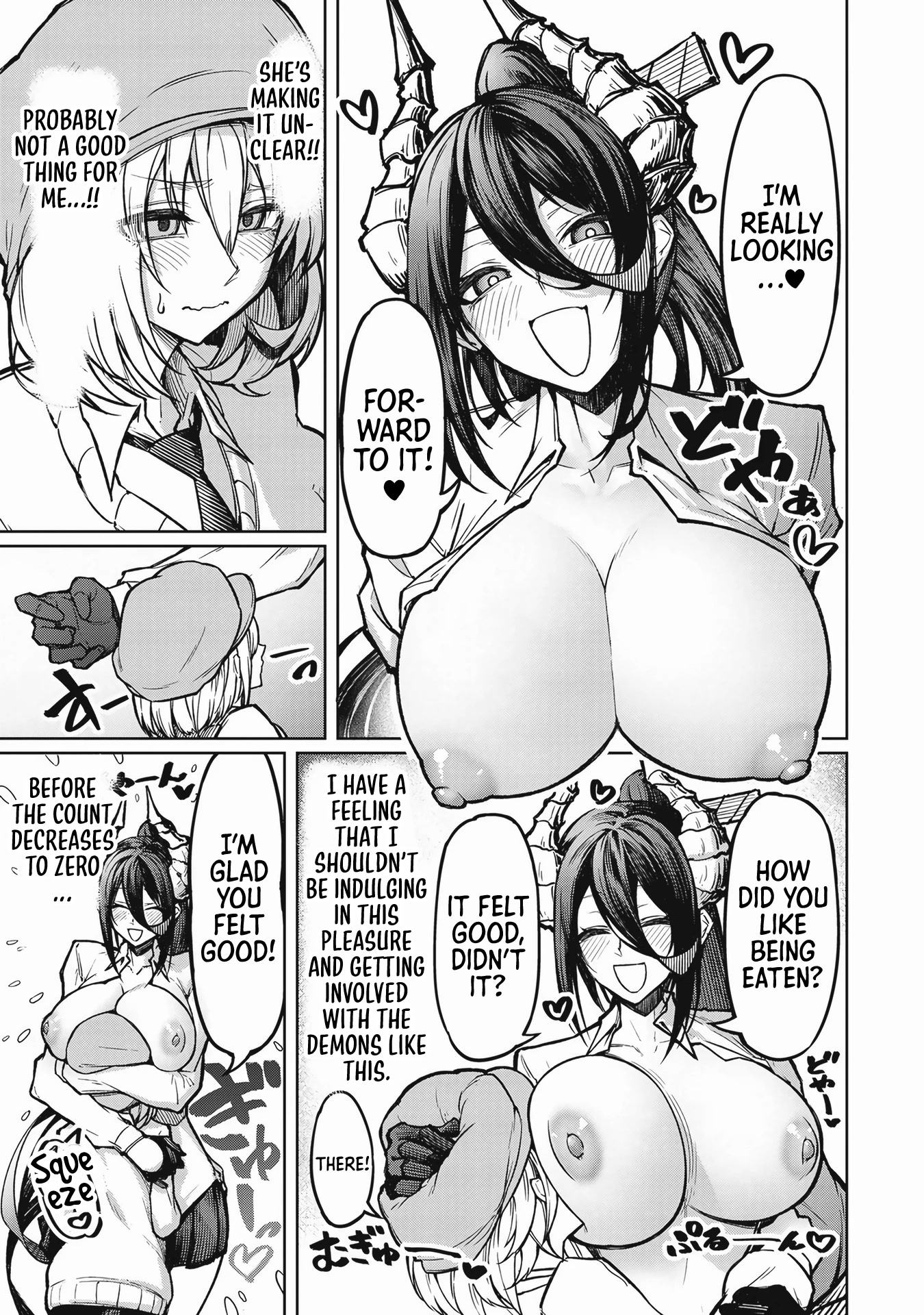 The Devil Fascinates Me In Heavenly Prison Chapter 1 page 38 - Chapter 1