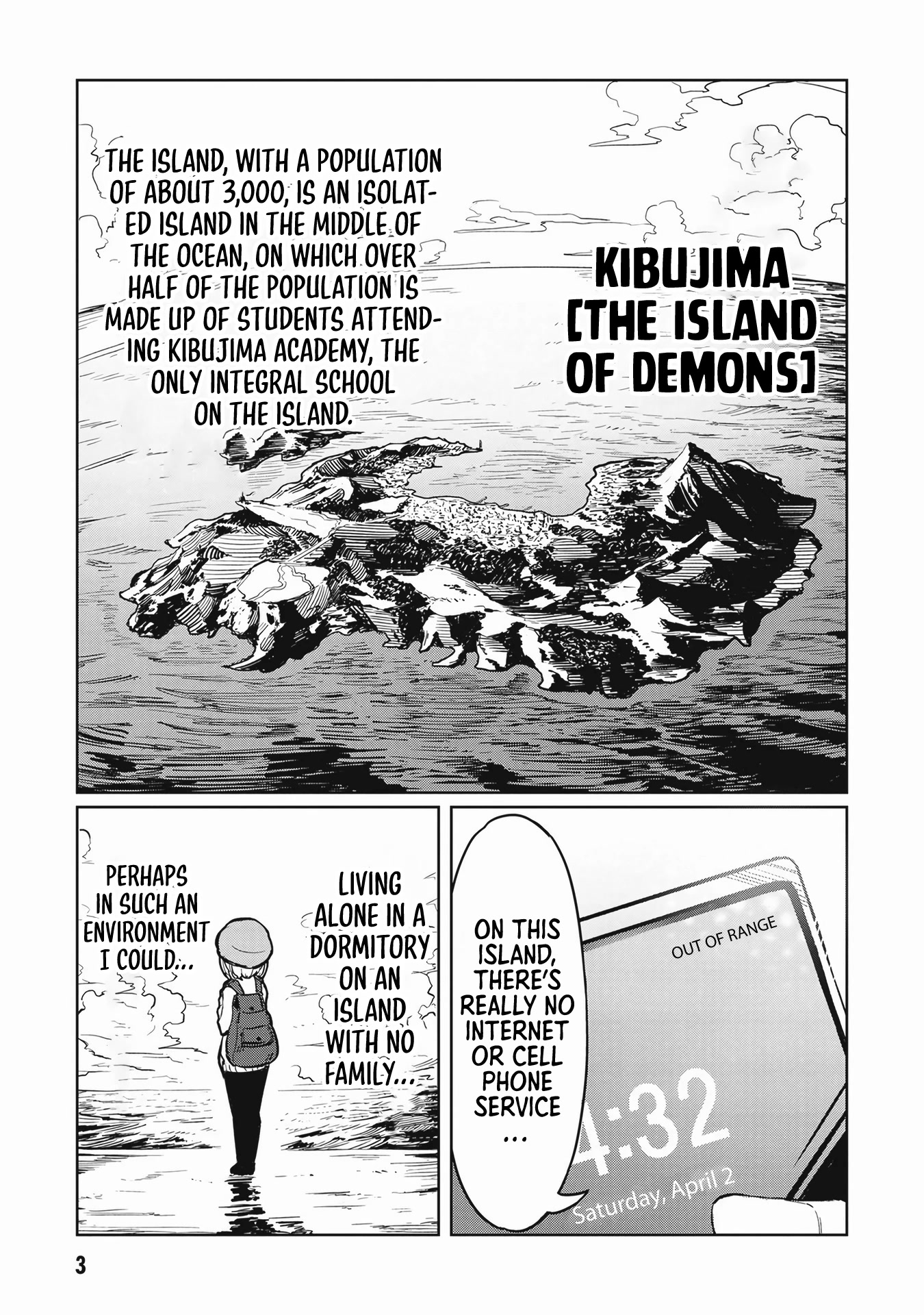 The Devil Fascinates Me In Heavenly Prison Chapter 1 page 4 - Chapter 1