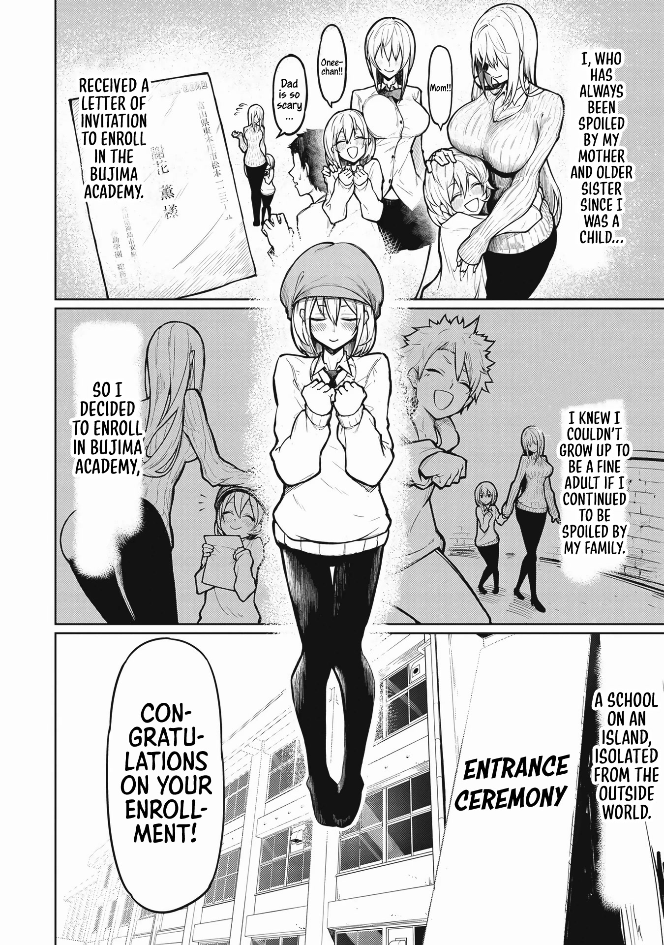The Devil Fascinates Me In Heavenly Prison Chapter 1 page 5 - Chapter 1
