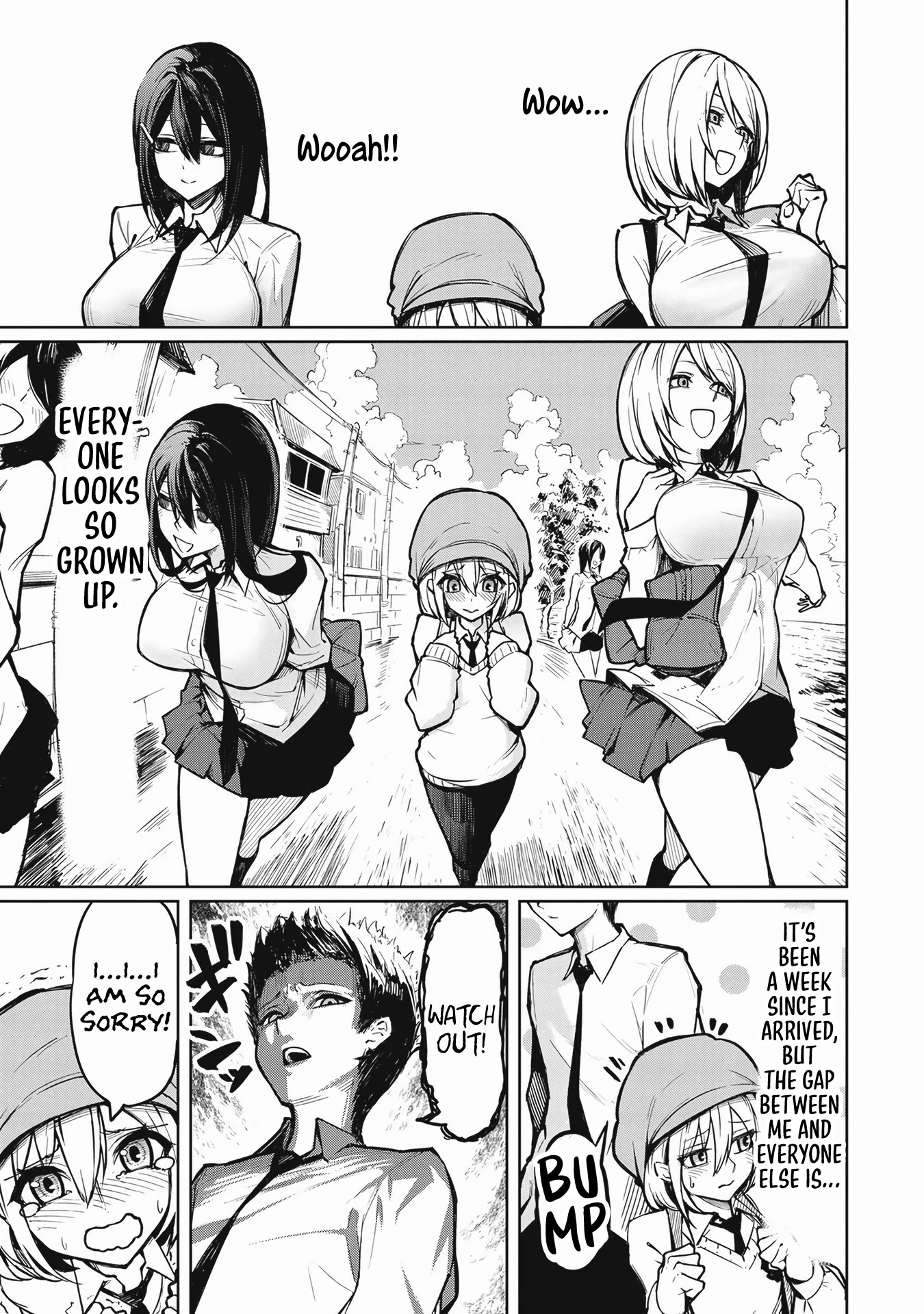 The Devil Fascinates Me In Heavenly Prison Chapter 1 page 8 - Chapter 1