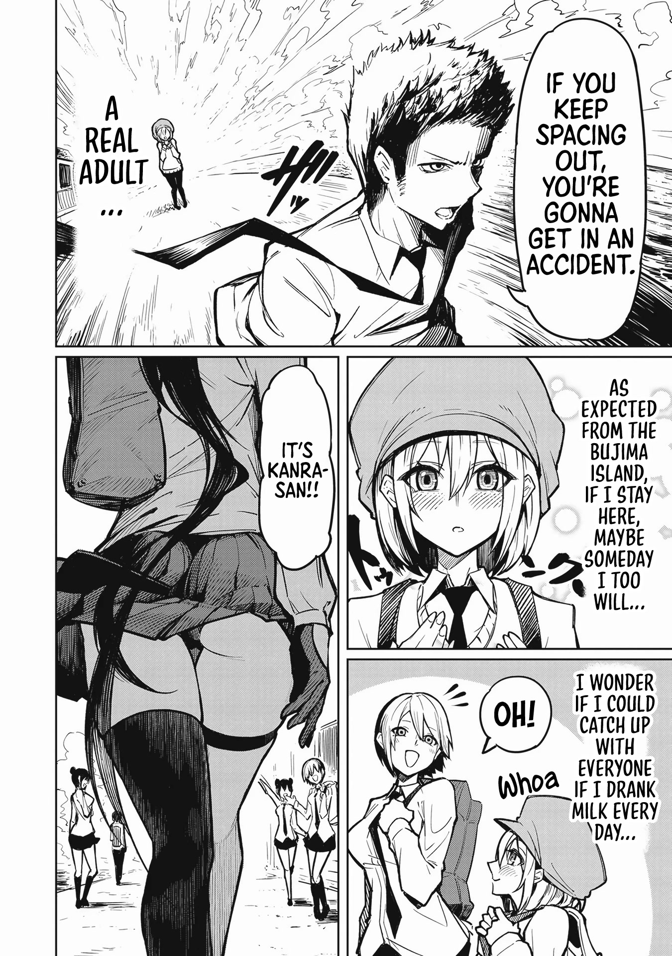 The Devil Fascinates Me In Heavenly Prison Chapter 1 page 9 - Chapter 1