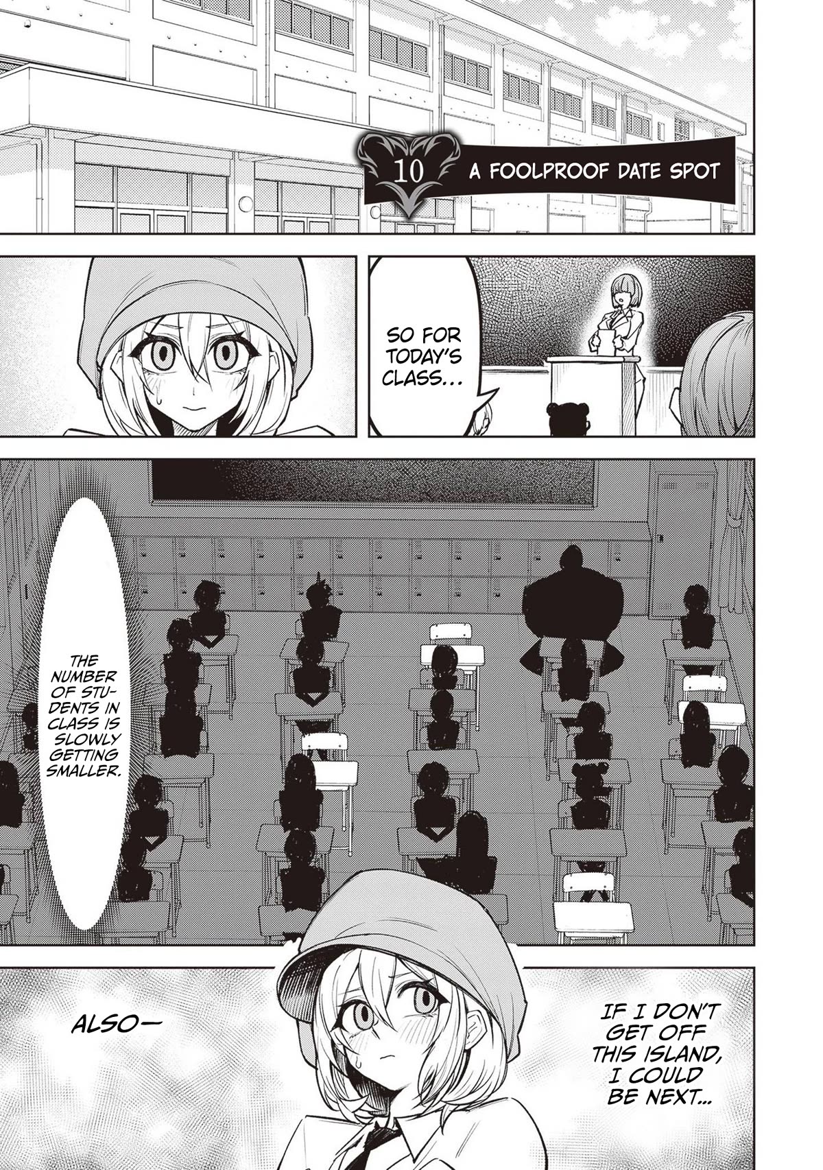 The Devil Fascinates Me In Heavenly Prison Chapter 10 page 1 - Chapter 10: A Foolproof Date Spot