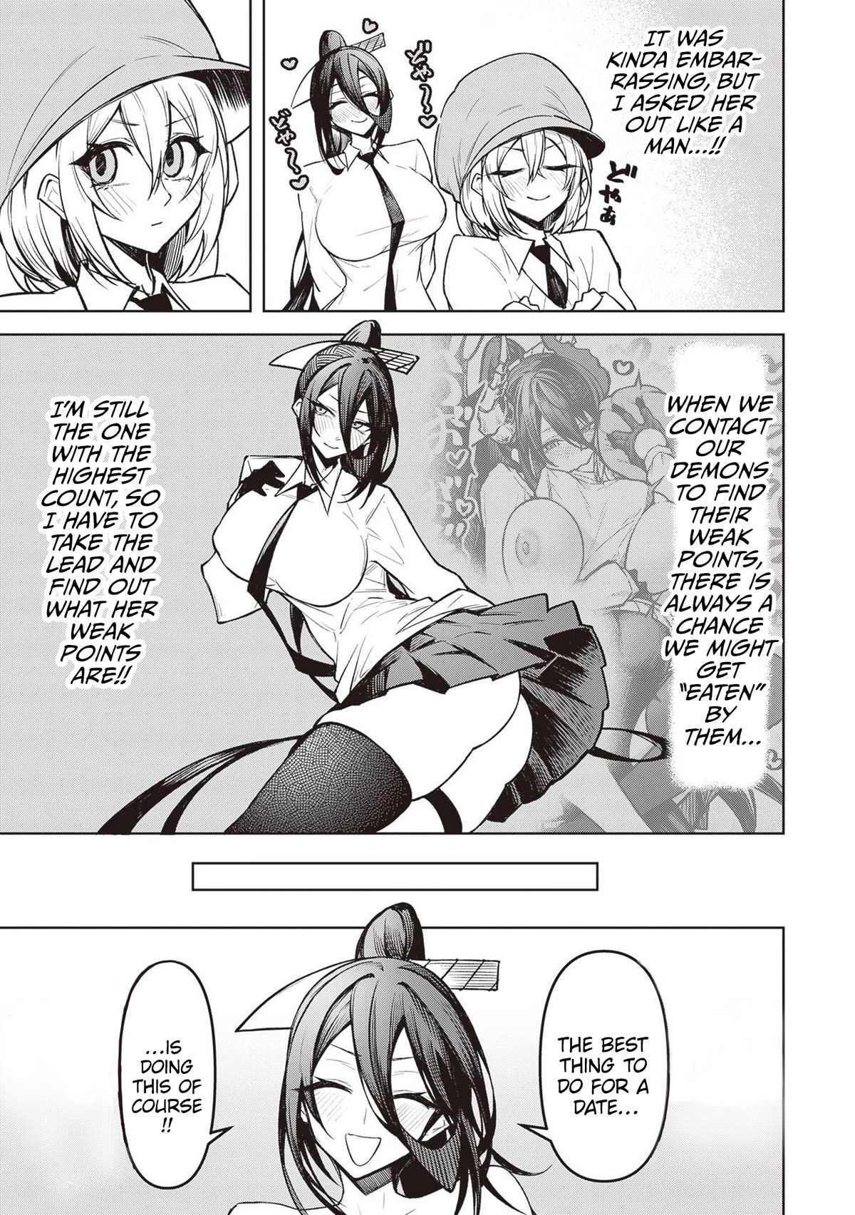 The Devil Fascinates Me In Heavenly Prison Chapter 10 page 5 - Chapter 10: A Foolproof Date Spot