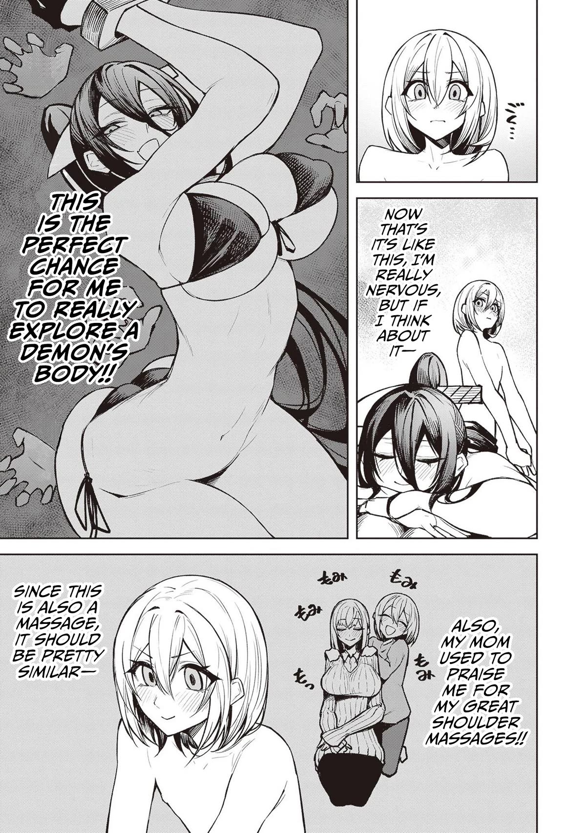 The Devil Fascinates Me In Heavenly Prison Chapter 10 page 9 - Chapter 10: A Foolproof Date Spot
