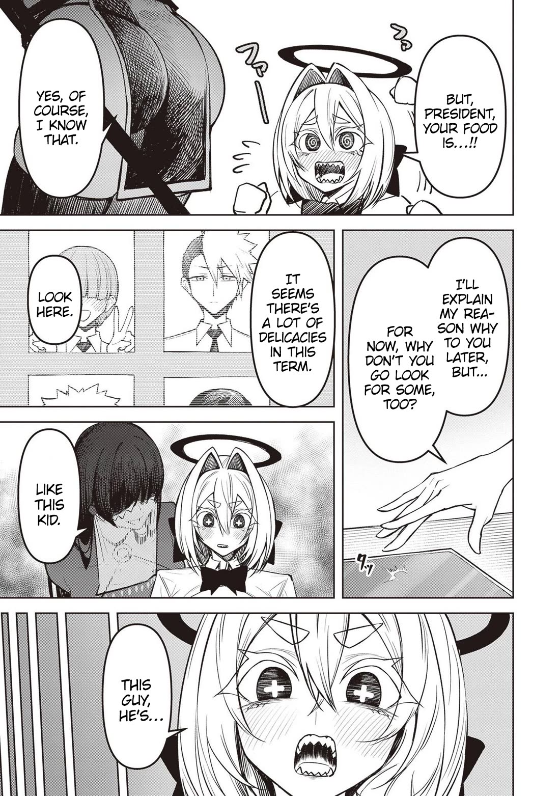 The Devil Fascinates Me In Heavenly Prison Chapter 11 page 11 - Chapter 11: Student Council Meeting