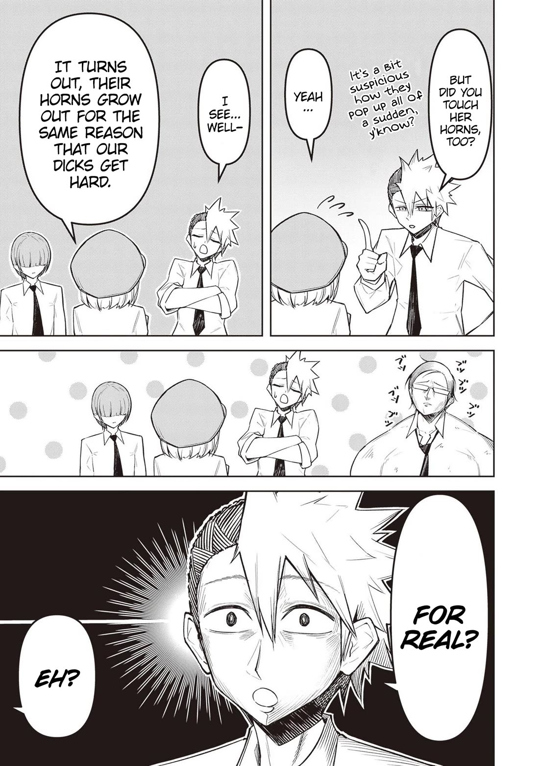 The Devil Fascinates Me In Heavenly Prison Chapter 11 page 13 - Chapter 11: Student Council Meeting