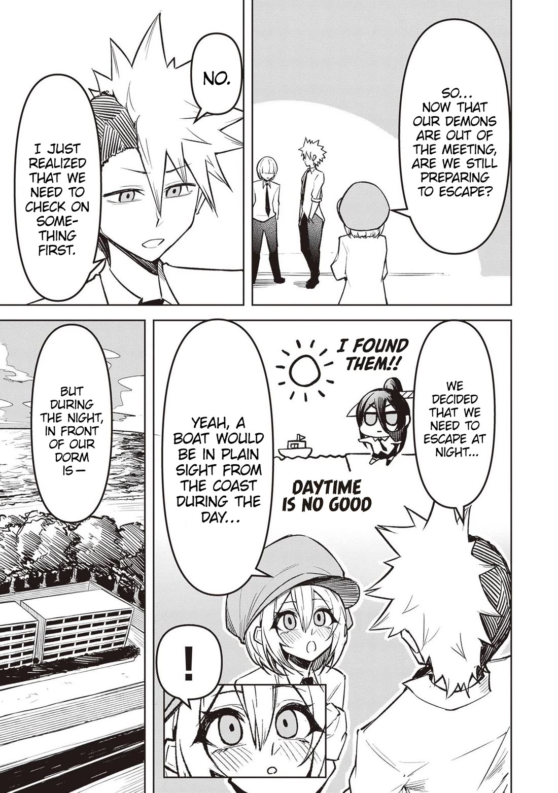 The Devil Fascinates Me In Heavenly Prison Chapter 11 page 15 - Chapter 11: Student Council Meeting