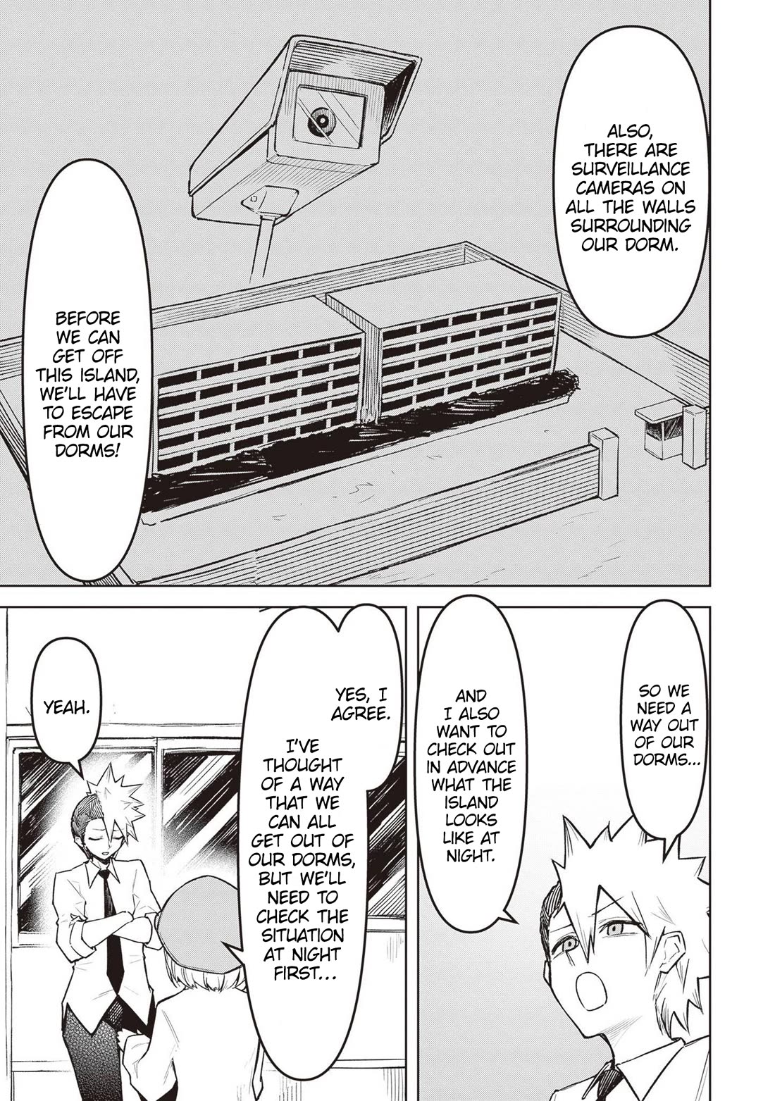 The Devil Fascinates Me In Heavenly Prison Chapter 11 page 17 - Chapter 11: Student Council Meeting