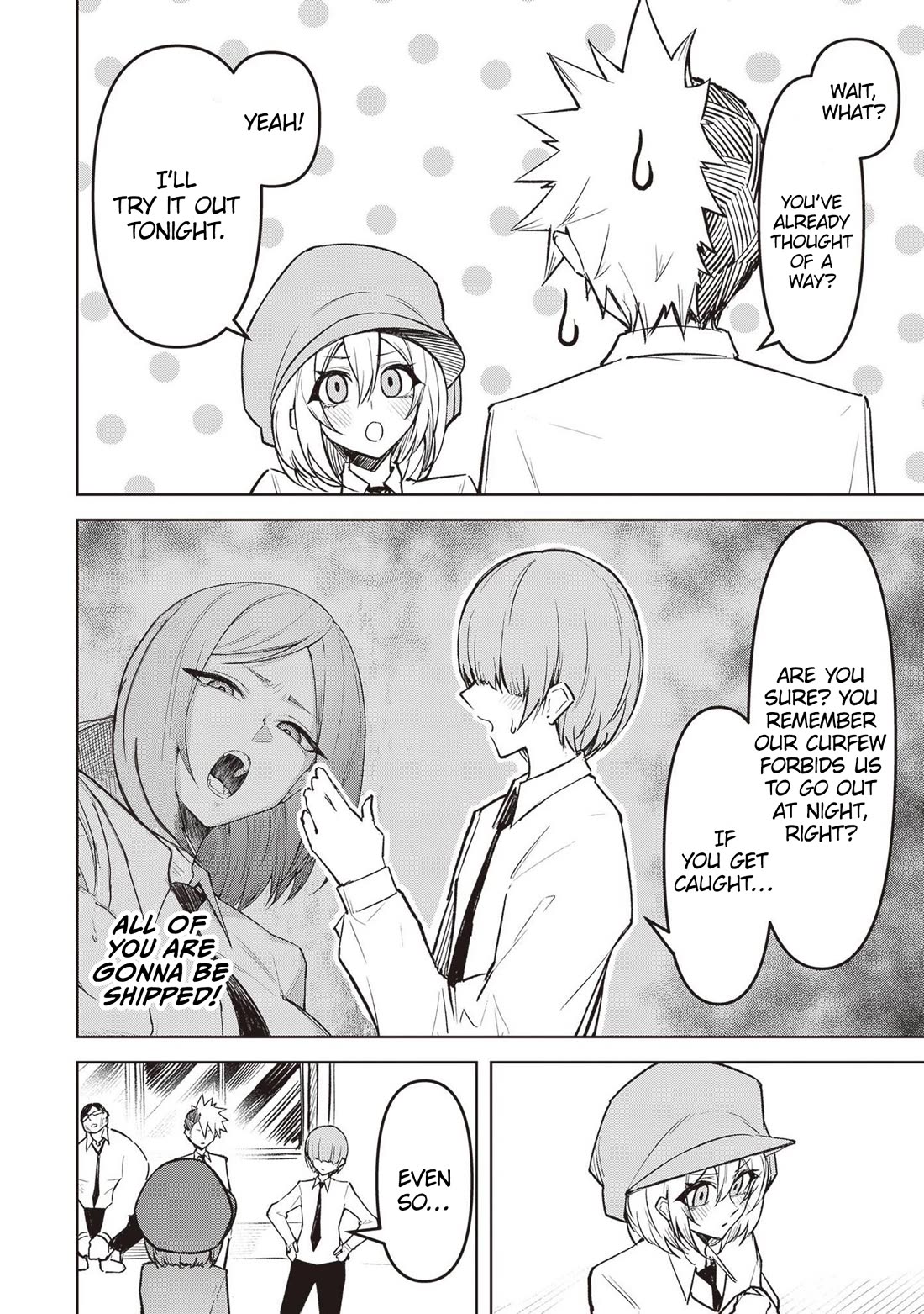The Devil Fascinates Me In Heavenly Prison Chapter 11 page 18 - Chapter 11: Student Council Meeting