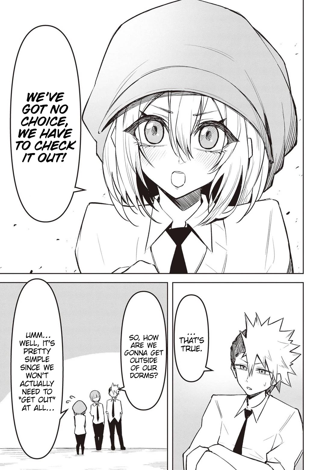 The Devil Fascinates Me In Heavenly Prison Chapter 11 page 19 - Chapter 11: Student Council Meeting
