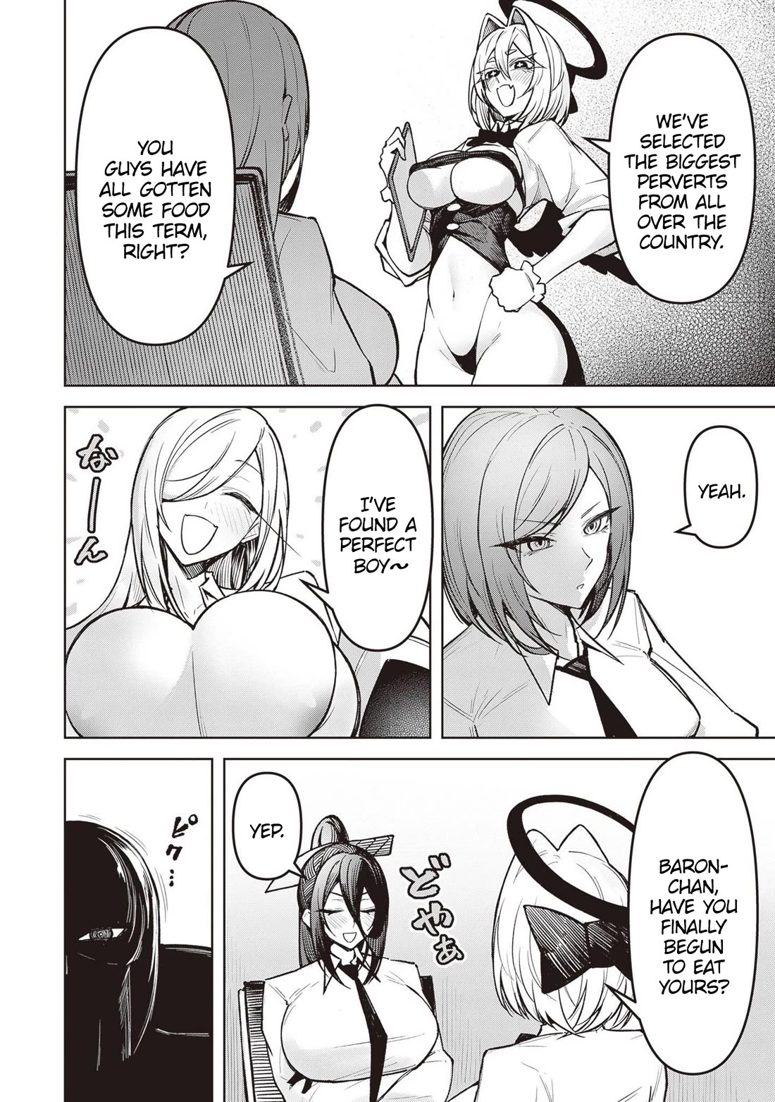 The Devil Fascinates Me In Heavenly Prison Chapter 11 page 2 - Chapter 11: Student Council Meeting