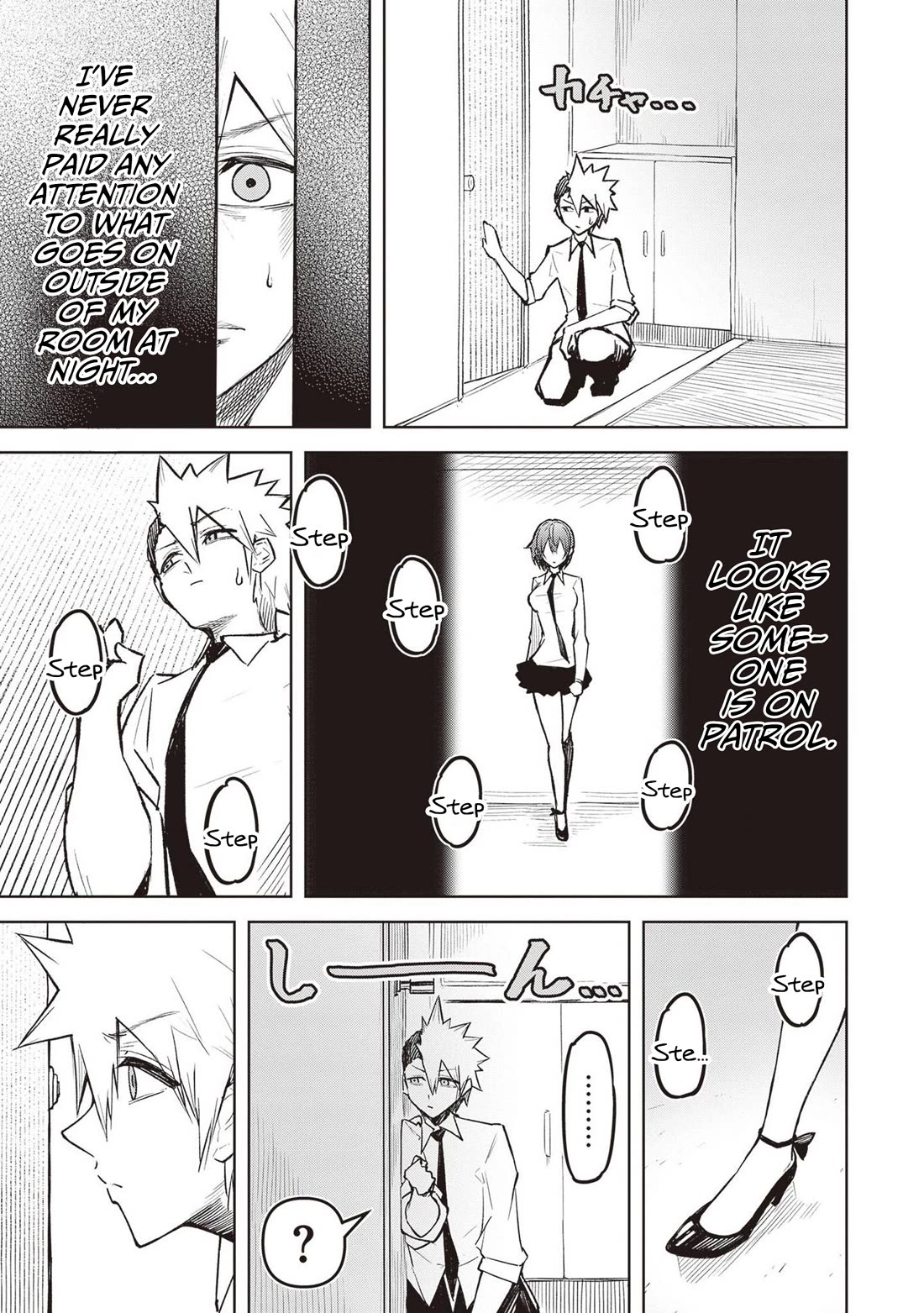 The Devil Fascinates Me In Heavenly Prison Chapter 11 page 21 - Chapter 11: Student Council Meeting