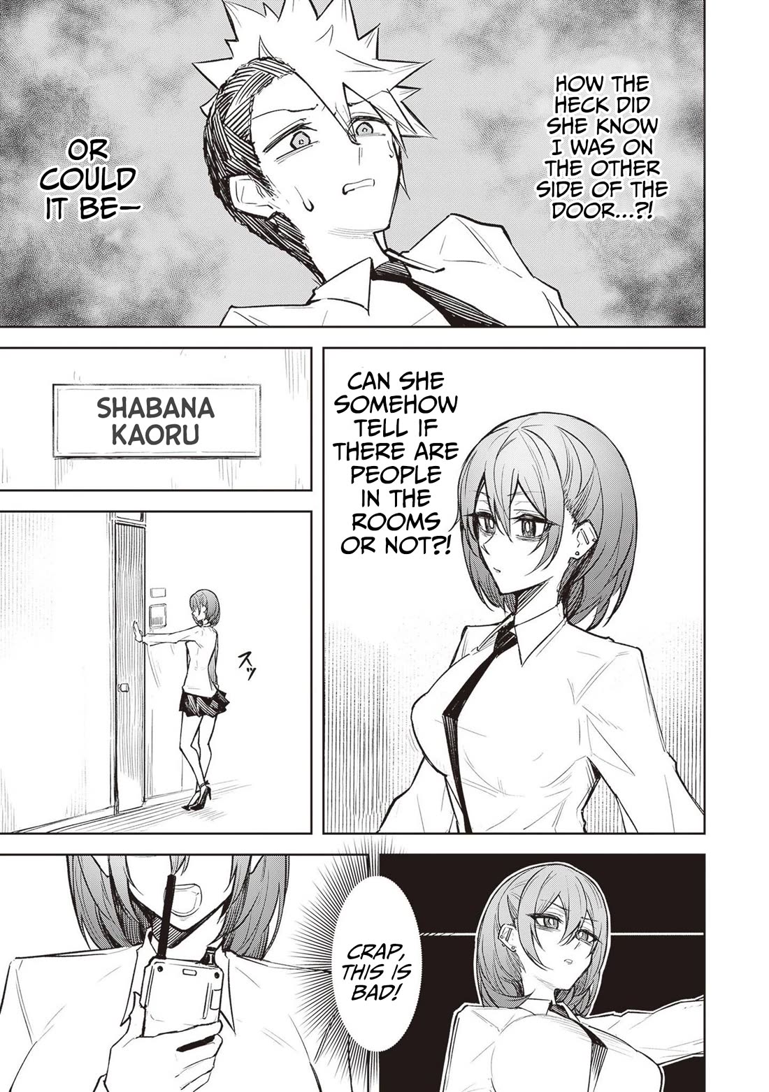 The Devil Fascinates Me In Heavenly Prison Chapter 11 page 23 - Chapter 11: Student Council Meeting
