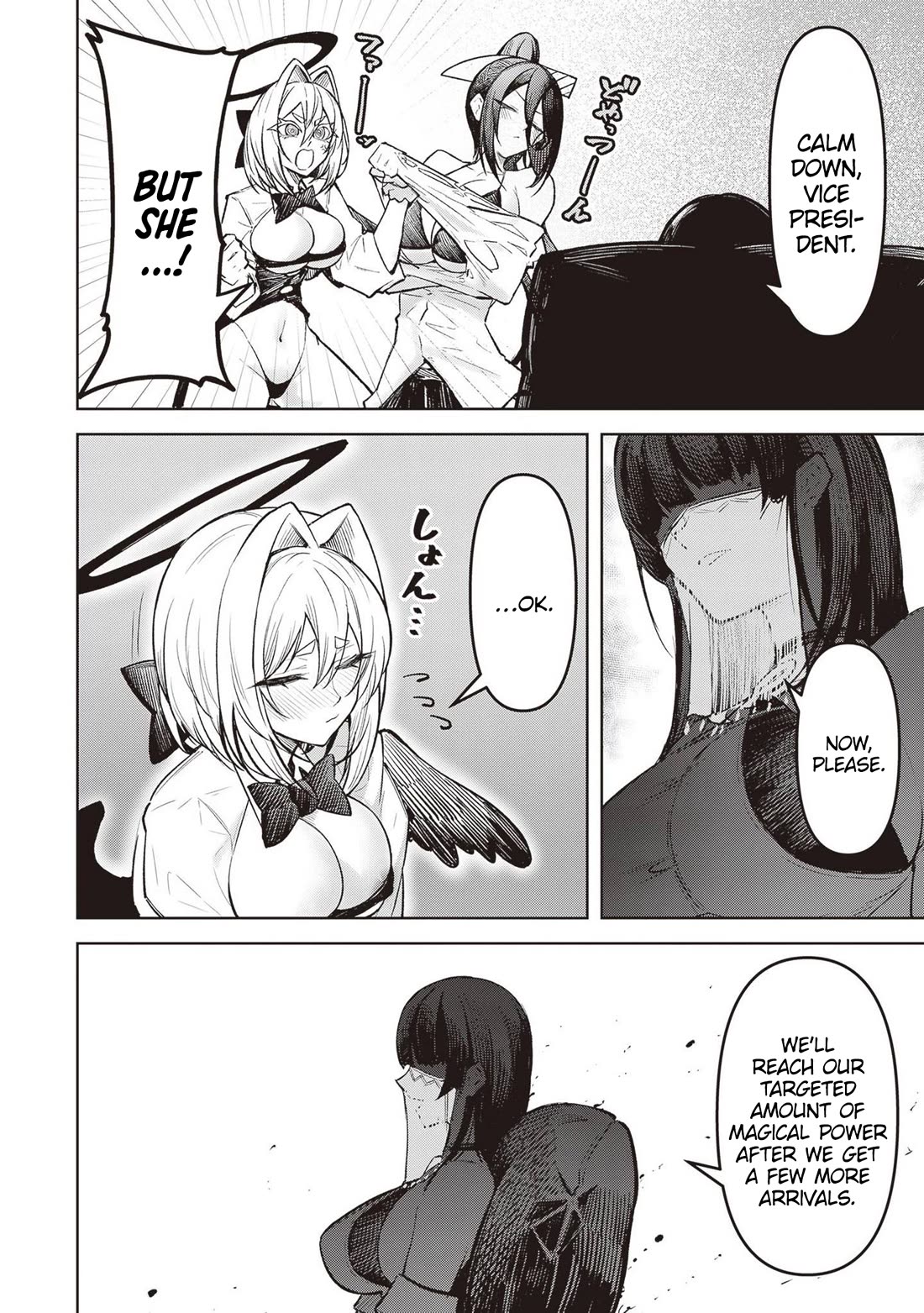 The Devil Fascinates Me In Heavenly Prison Chapter 11 page 6 - Chapter 11: Student Council Meeting