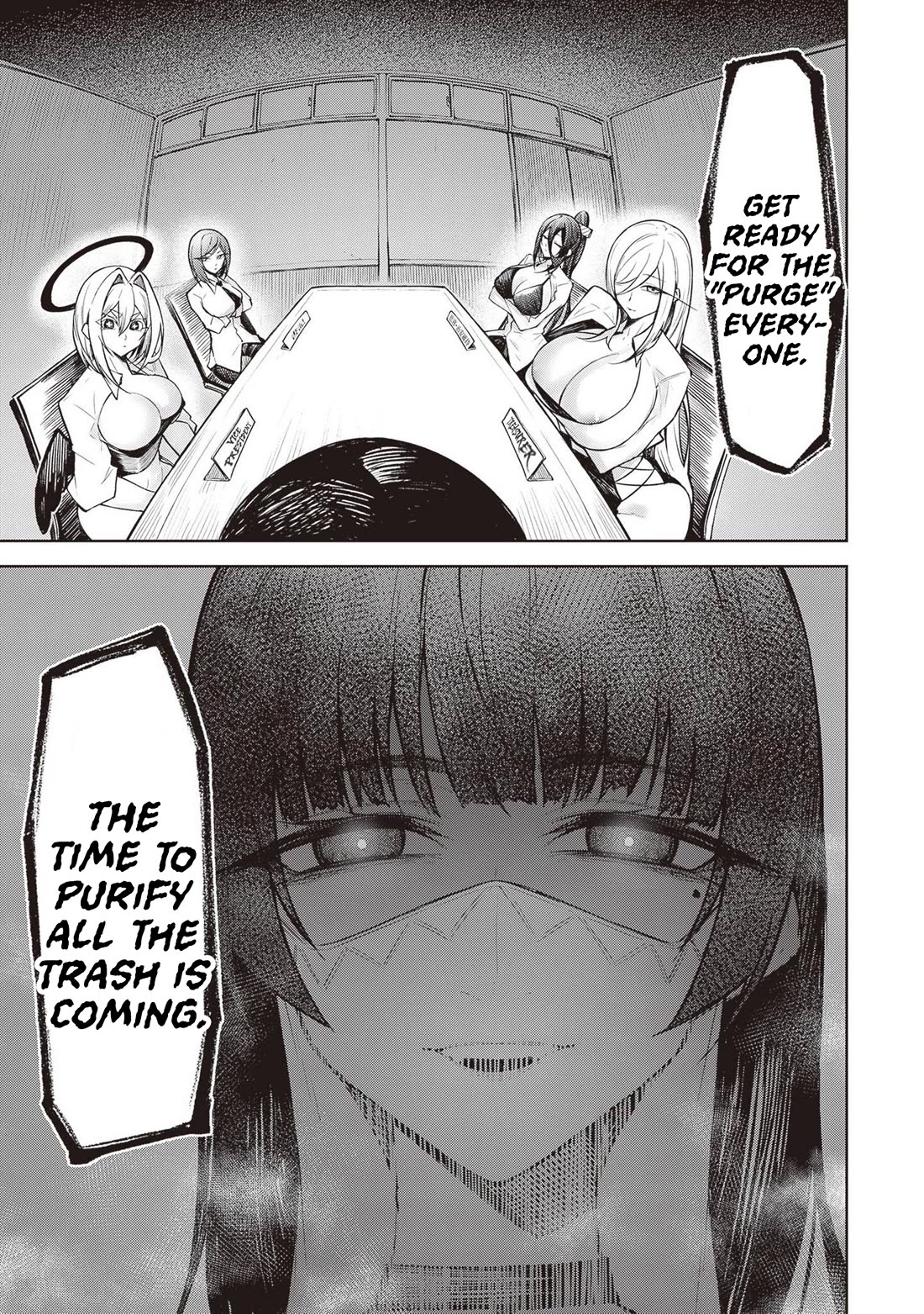 The Devil Fascinates Me In Heavenly Prison Chapter 11 page 7 - Chapter 11: Student Council Meeting