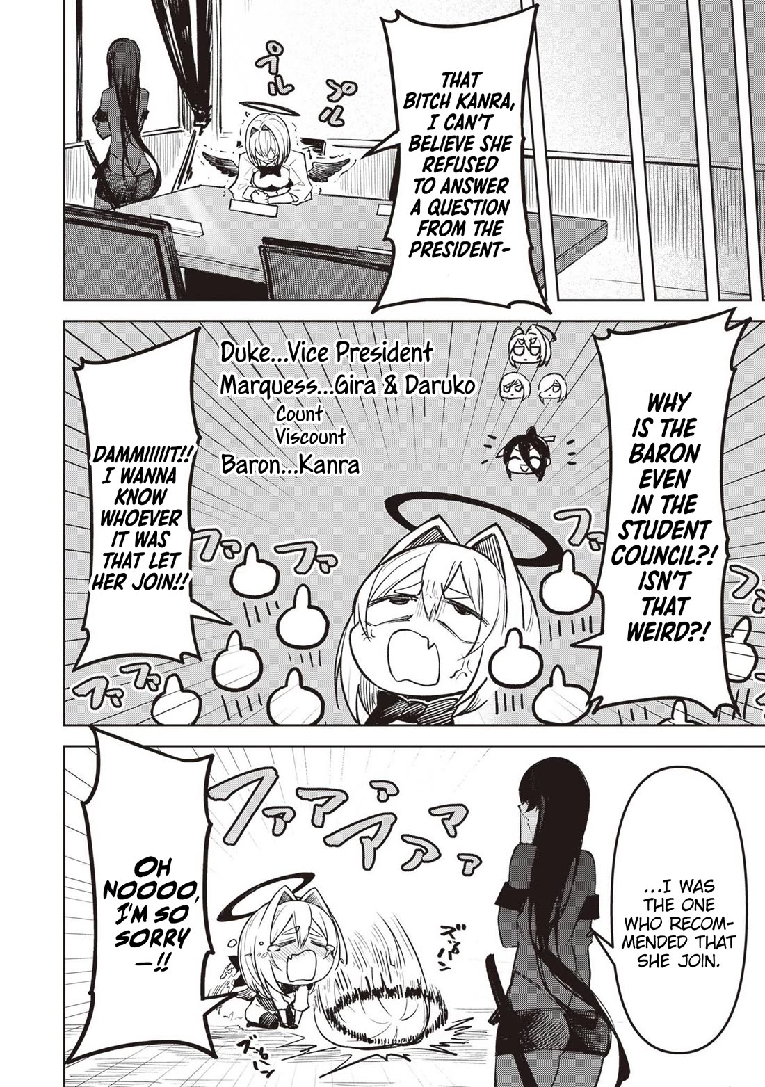 The Devil Fascinates Me In Heavenly Prison Chapter 11 page 8 - Chapter 11: Student Council Meeting