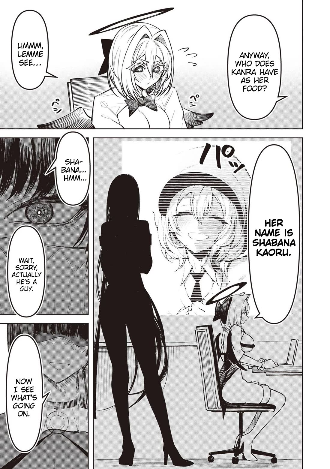 The Devil Fascinates Me In Heavenly Prison Chapter 11 page 9 - Chapter 11: Student Council Meeting