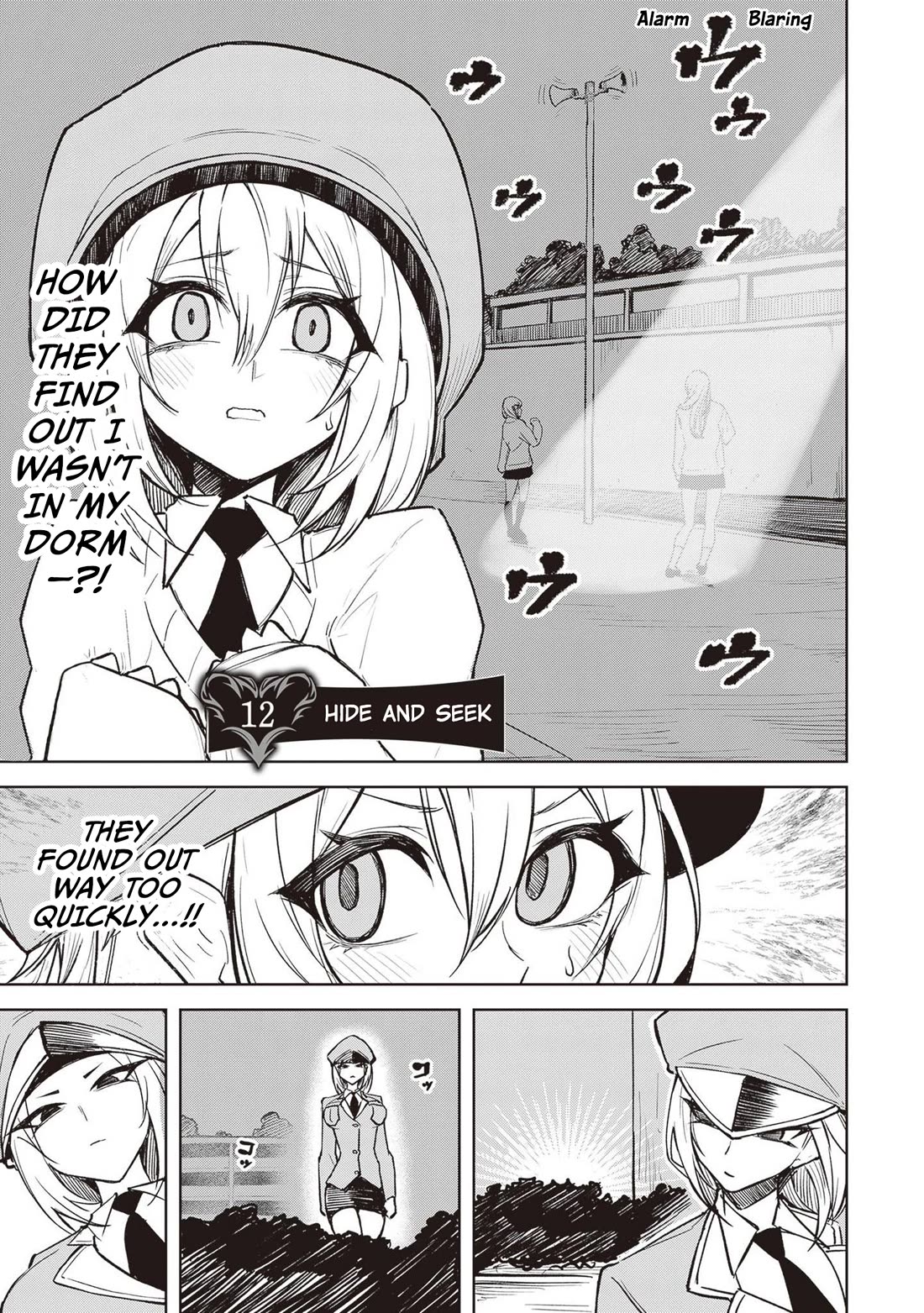 The Devil Fascinates Me In Heavenly Prison Chapter 12 page 1 - Chapter 12: Hide and Seek
