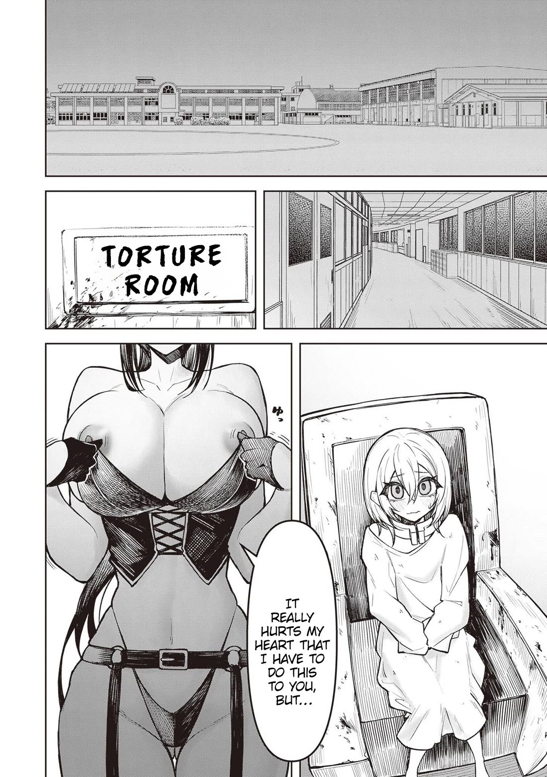 The Devil Fascinates Me In Heavenly Prison Chapter 12 page 20 - Chapter 12: Hide and Seek
