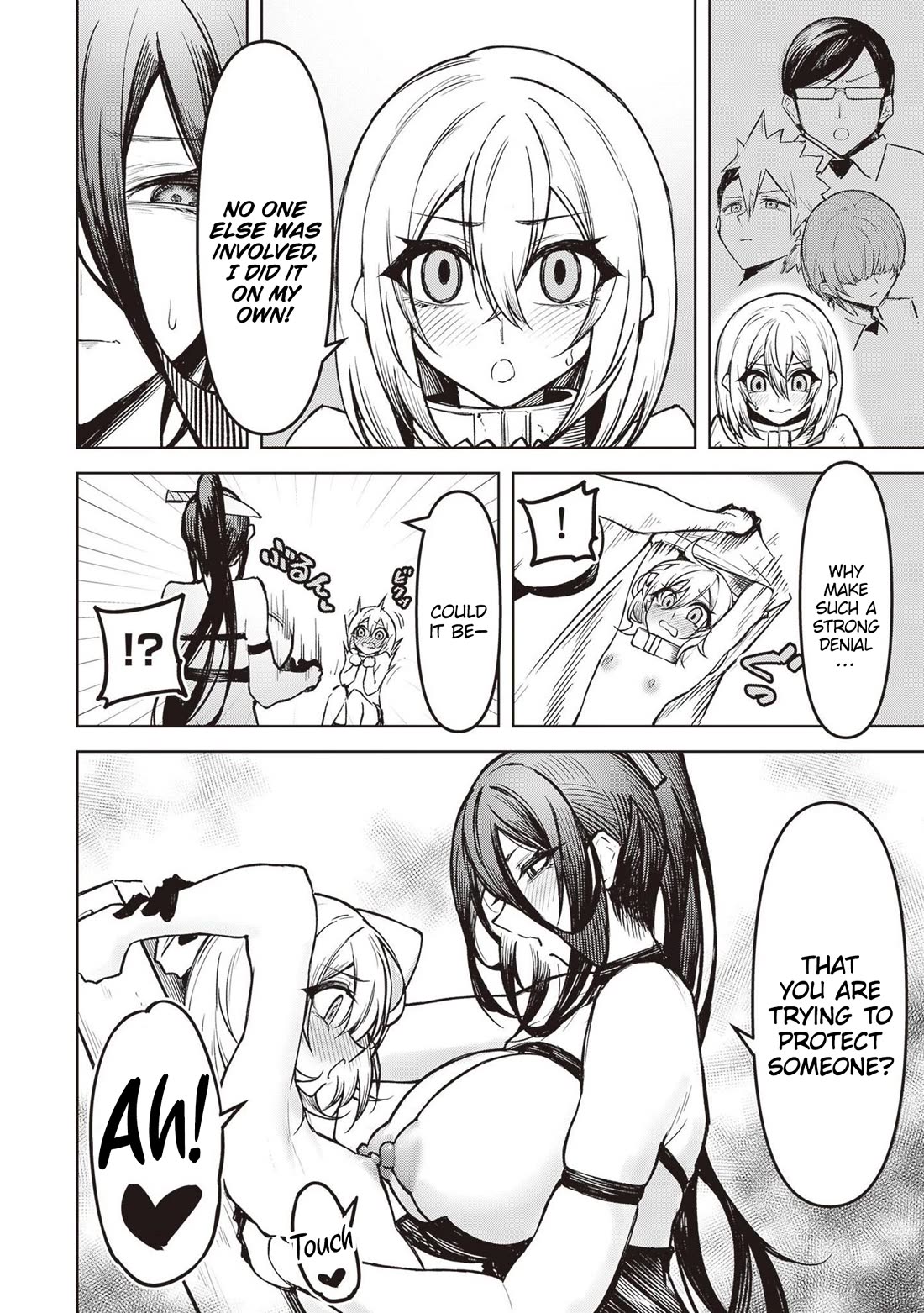 The Devil Fascinates Me In Heavenly Prison Chapter 12 page 22 - Chapter 12: Hide and Seek