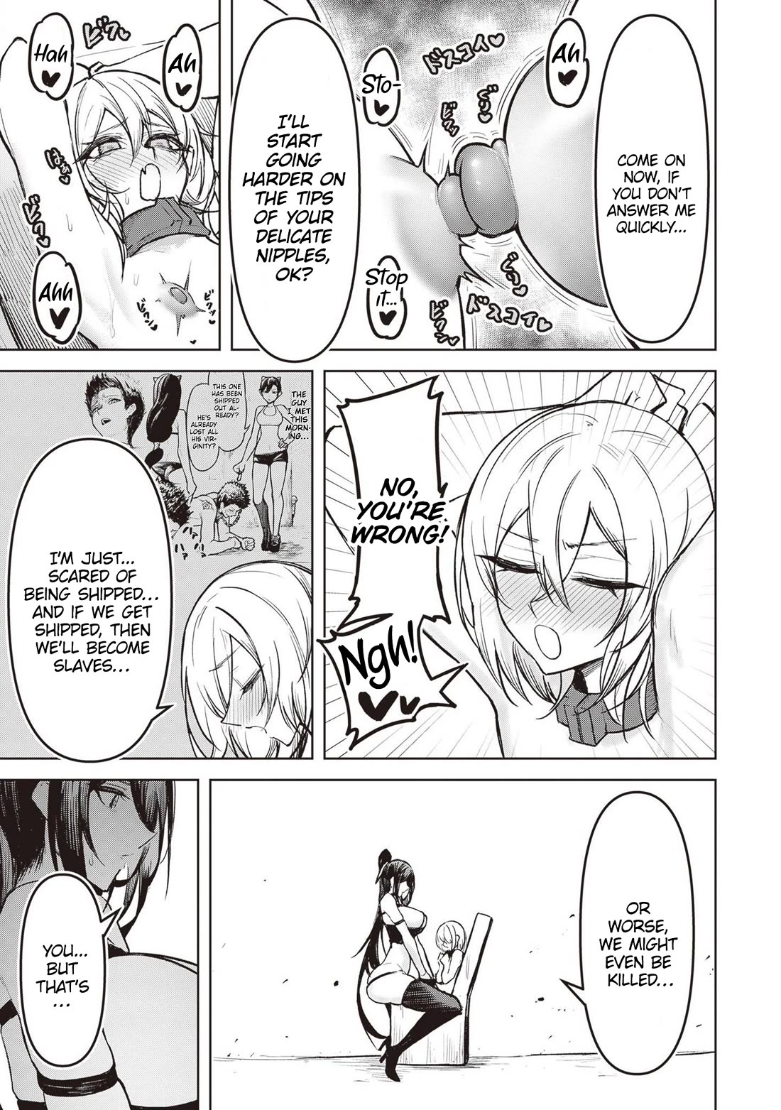 The Devil Fascinates Me In Heavenly Prison Chapter 12 page 23 - Chapter 12: Hide and Seek
