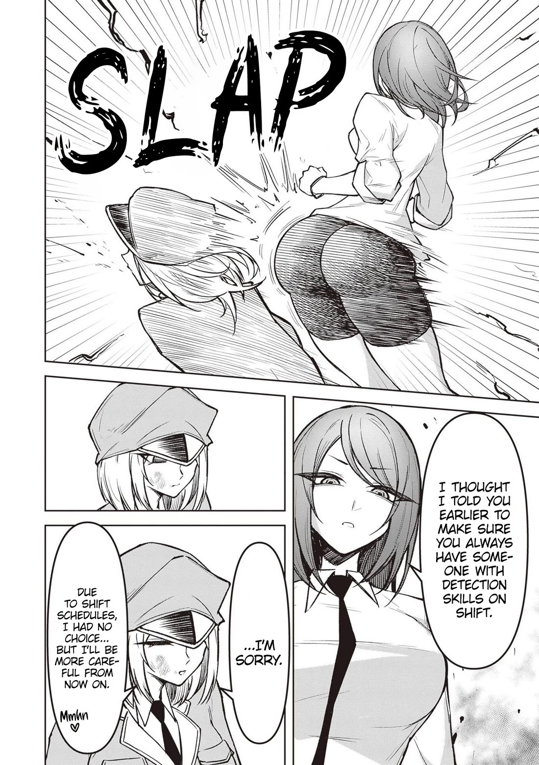 The Devil Fascinates Me In Heavenly Prison Chapter 12 page 6 - Chapter 12: Hide and Seek