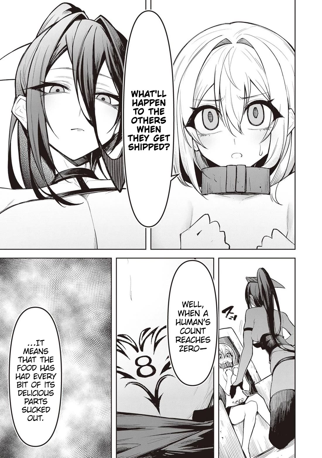 The Devil Fascinates Me In Heavenly Prison Chapter 13 page 11 - Chapter 13: Torture